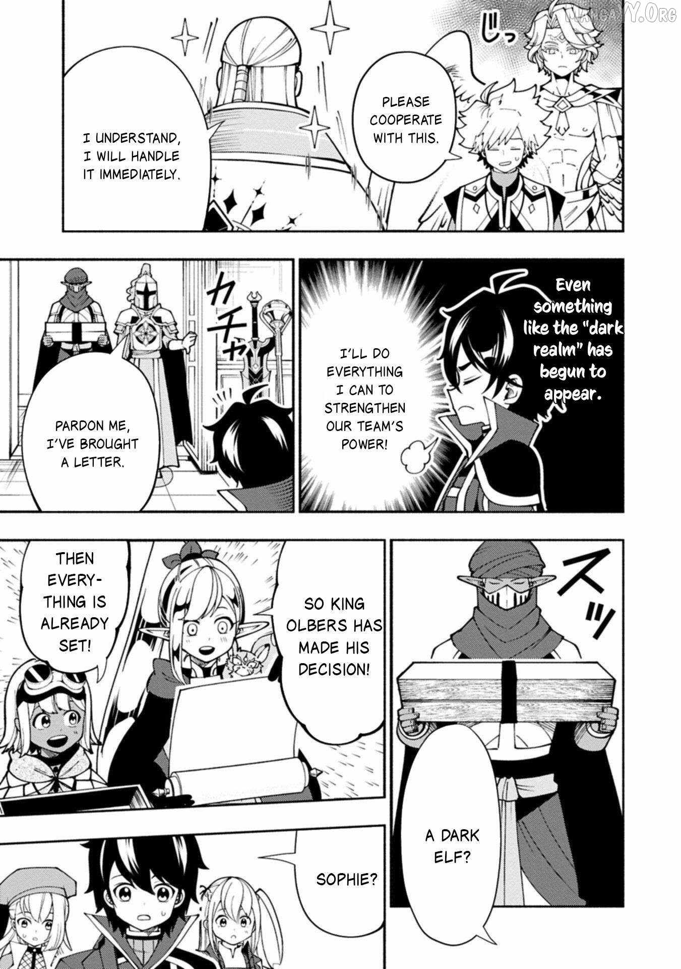 Hellmode ~Gamer Who Likes to Speedrun Becomes Peerless in a Parallel World with Obsolete Setting~ Chapter 90.1 page 8