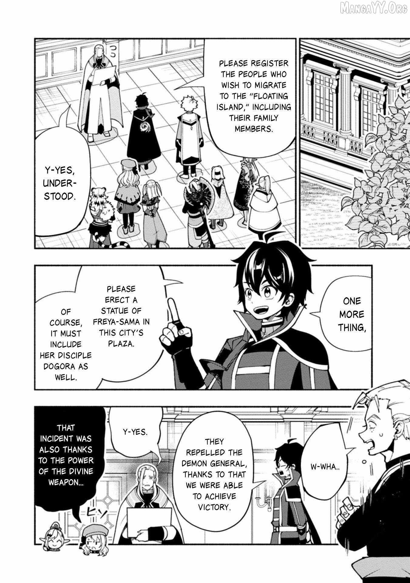Hellmode ~Gamer Who Likes to Speedrun Becomes Peerless in a Parallel World with Obsolete Setting~ Chapter 90.1 page 7
