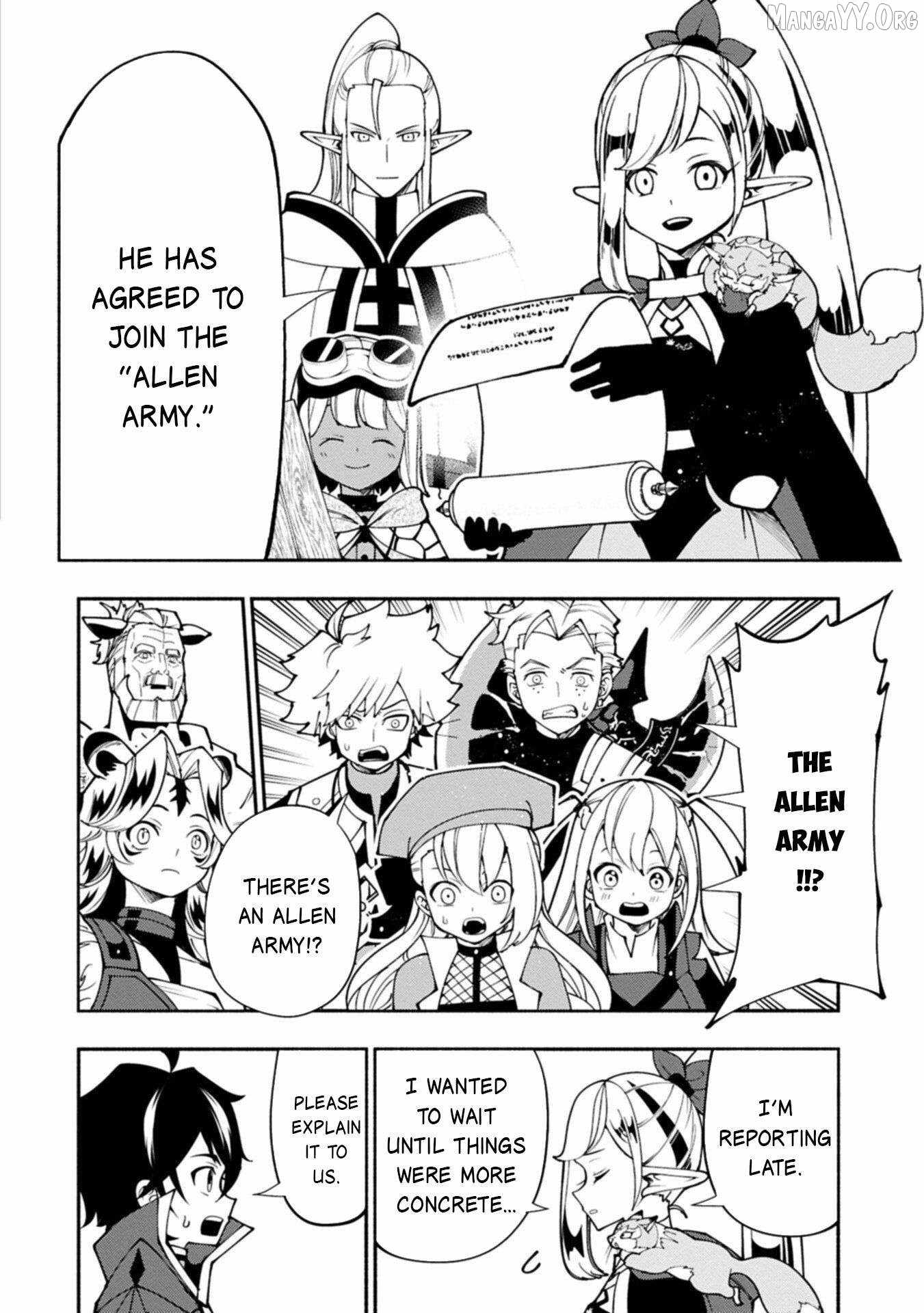 Hellmode ~Gamer Who Likes to Speedrun Becomes Peerless in a Parallel World with Obsolete Setting~ Chapter 90.1 page 9