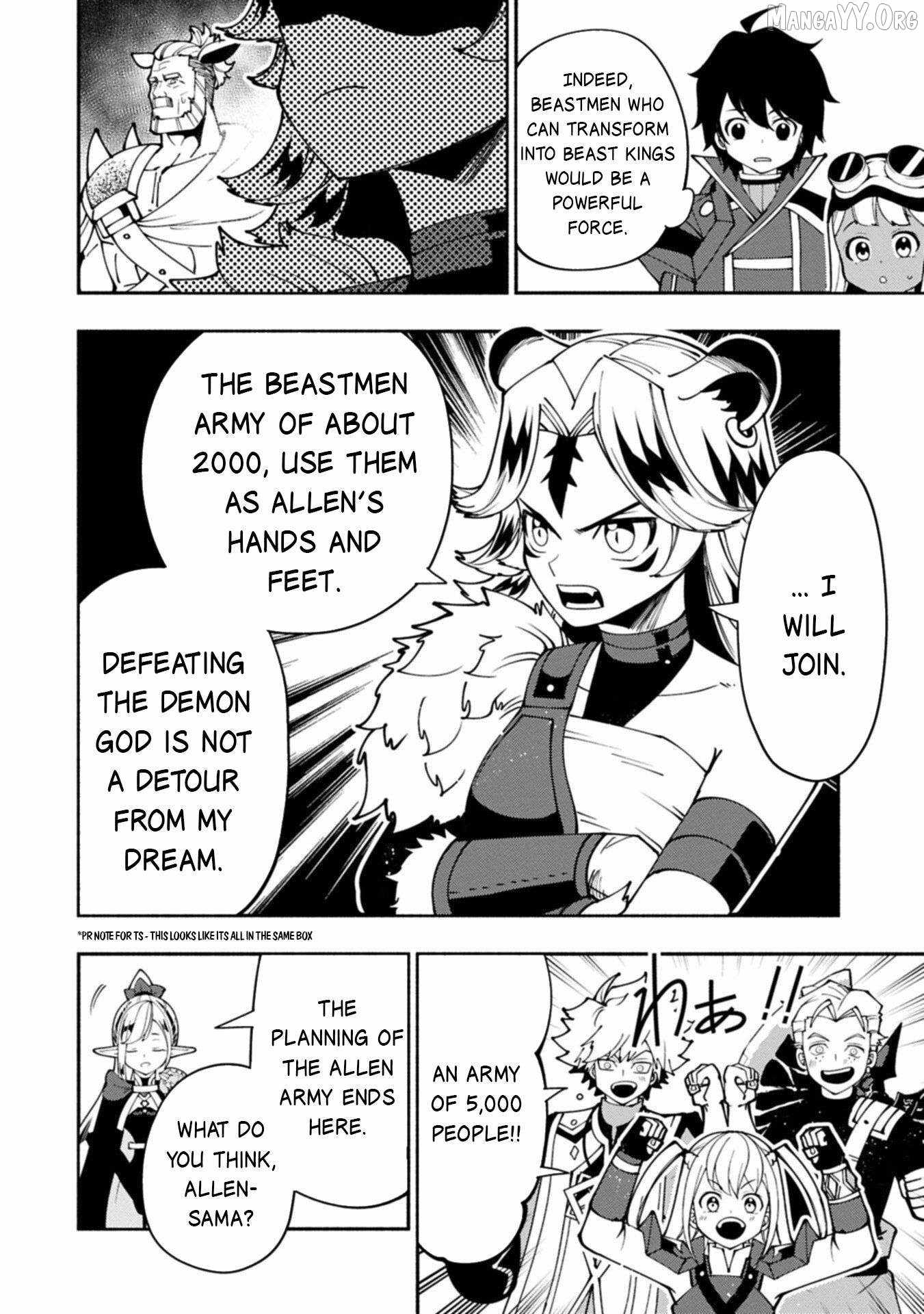Hellmode ~Gamer Who Likes to Speedrun Becomes Peerless in a Parallel World with Obsolete Setting~ Chapter 90.1 page 13