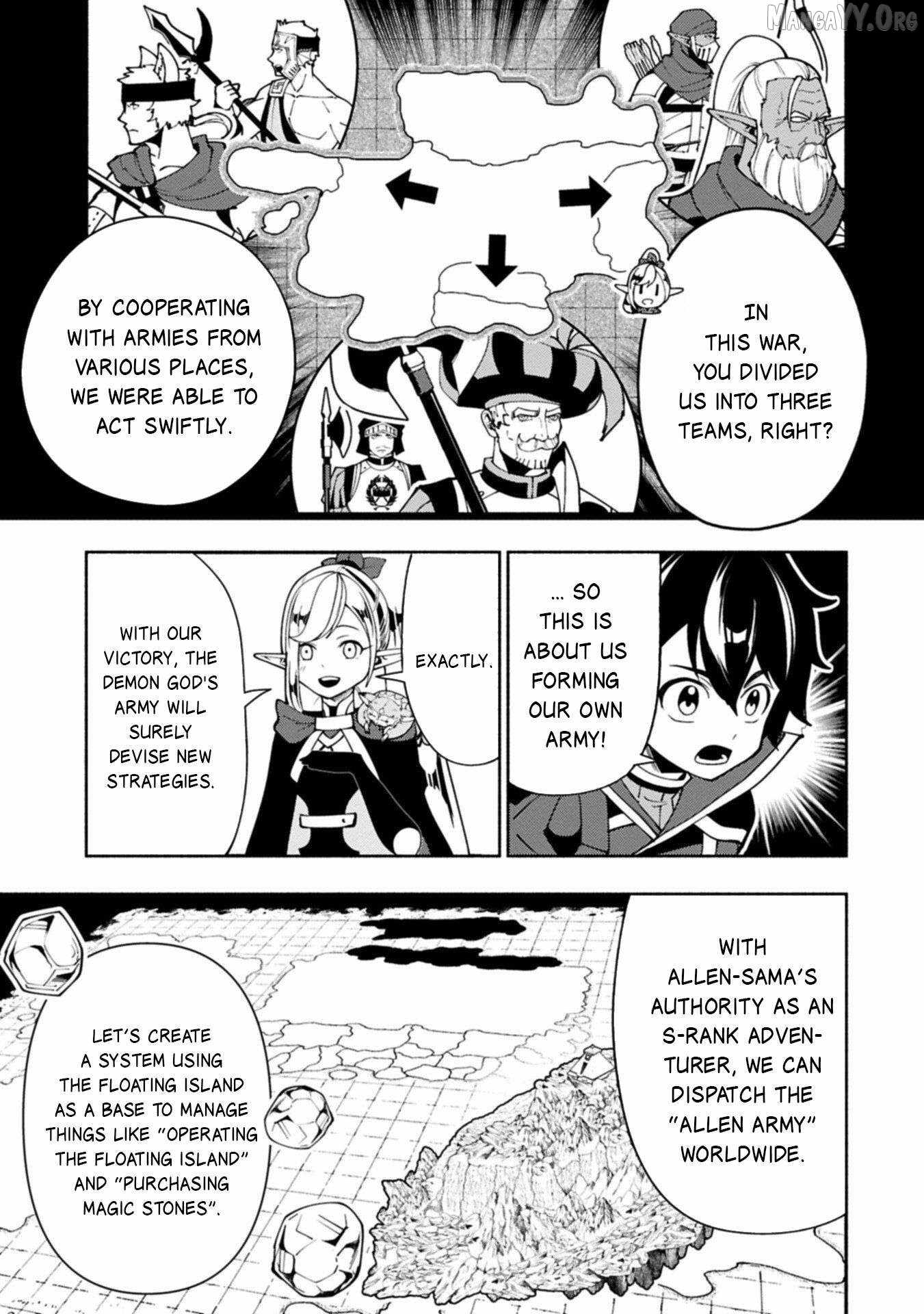 Hellmode ~Gamer Who Likes to Speedrun Becomes Peerless in a Parallel World with Obsolete Setting~ Chapter 90.1 page 10