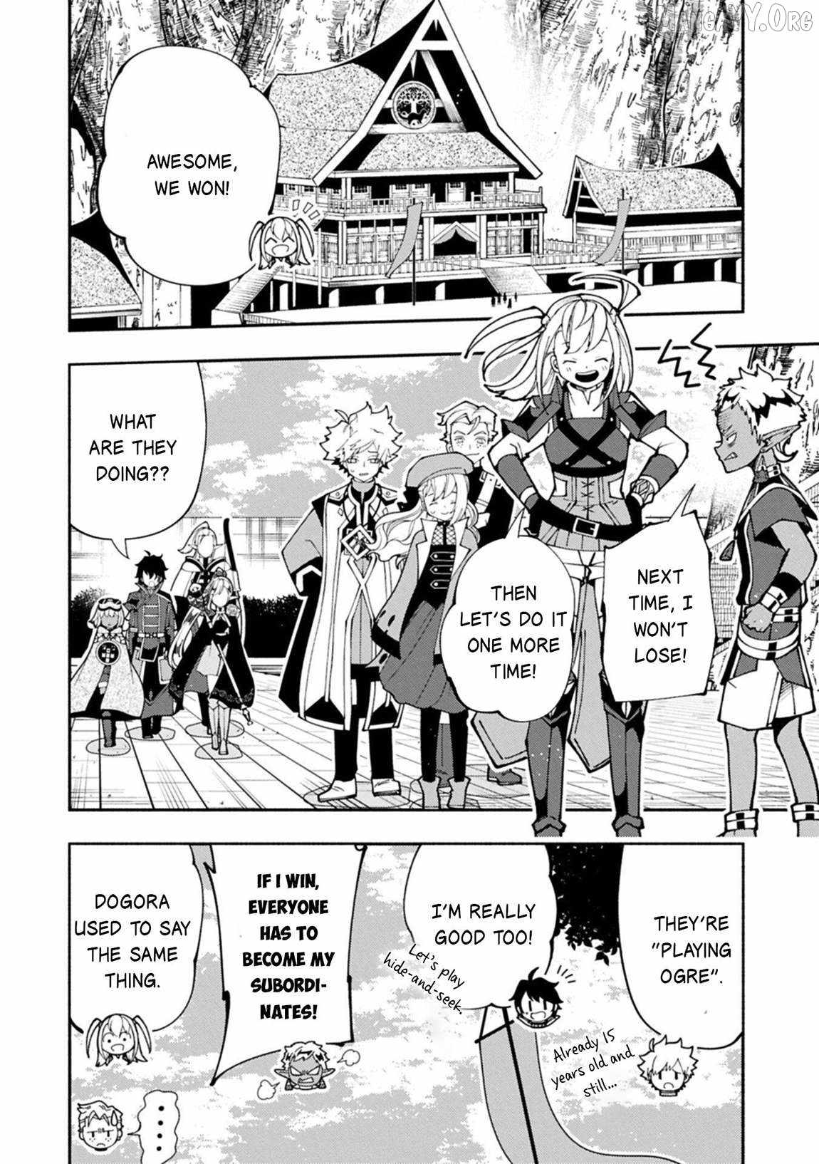 Hellmode ~Gamer Who Likes to Speedrun Becomes Peerless in a Parallel World with Obsolete Setting~ Chapter 90.2 page 2