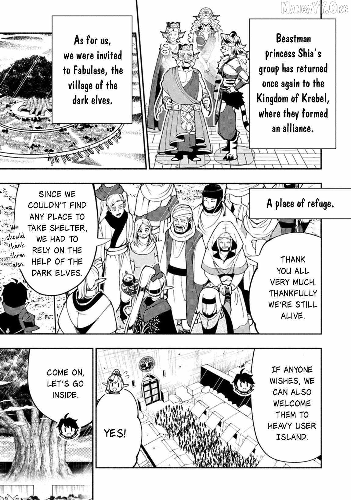 Hellmode ~Gamer Who Likes to Speedrun Becomes Peerless in a Parallel World with Obsolete Setting~ Chapter 90.2 page 1