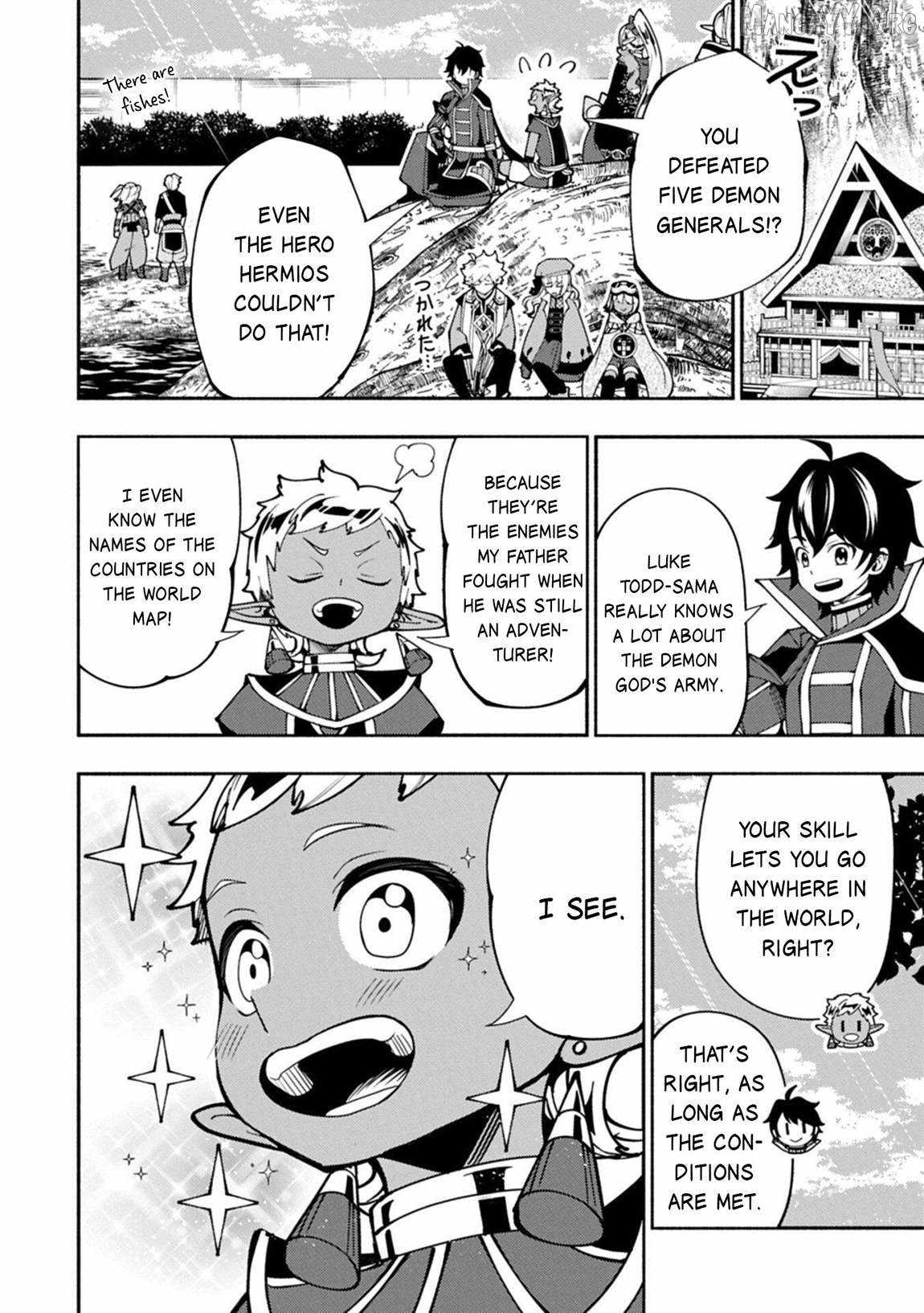 Hellmode ~Gamer Who Likes to Speedrun Becomes Peerless in a Parallel World with Obsolete Setting~ Chapter 90.2 page 4