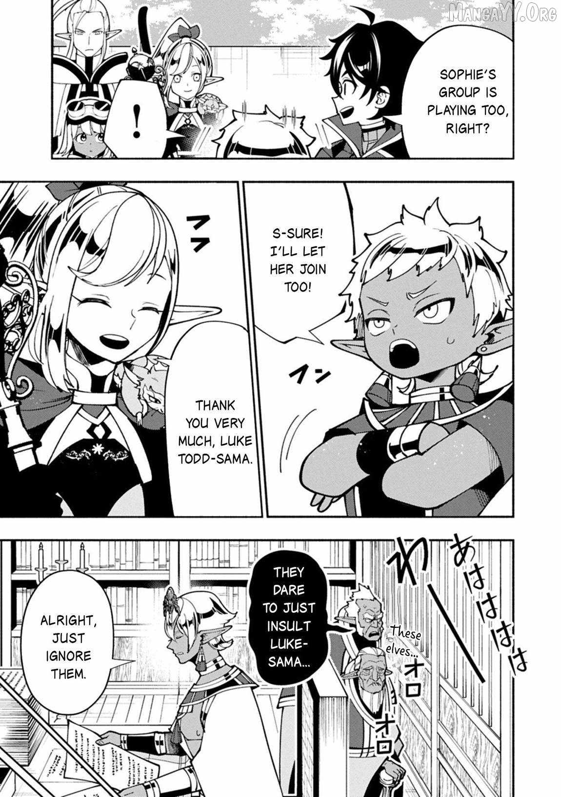 Hellmode ~Gamer Who Likes to Speedrun Becomes Peerless in a Parallel World with Obsolete Setting~ Chapter 90.2 page 3