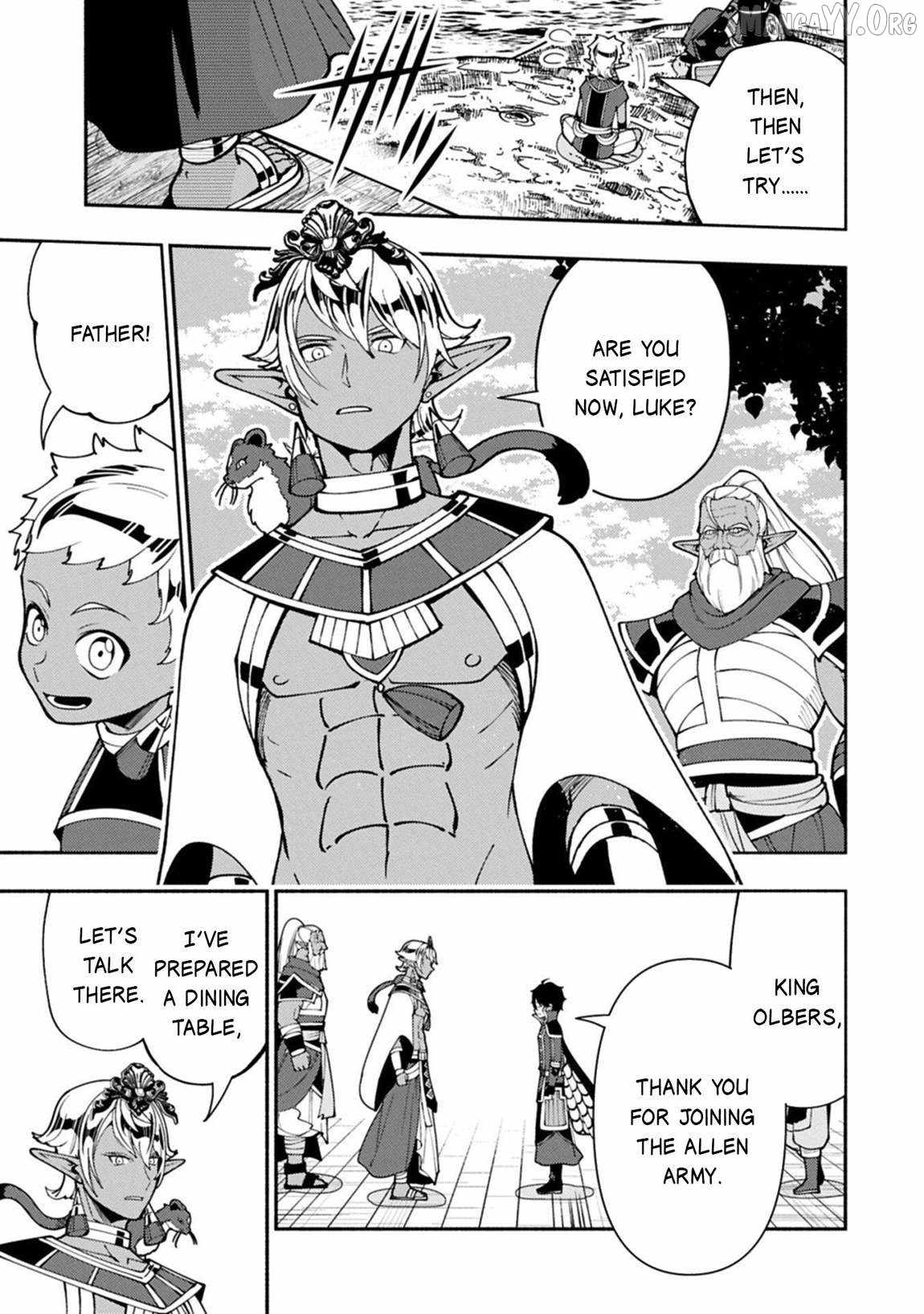 Hellmode ~Gamer Who Likes to Speedrun Becomes Peerless in a Parallel World with Obsolete Setting~ Chapter 90.2 page 5