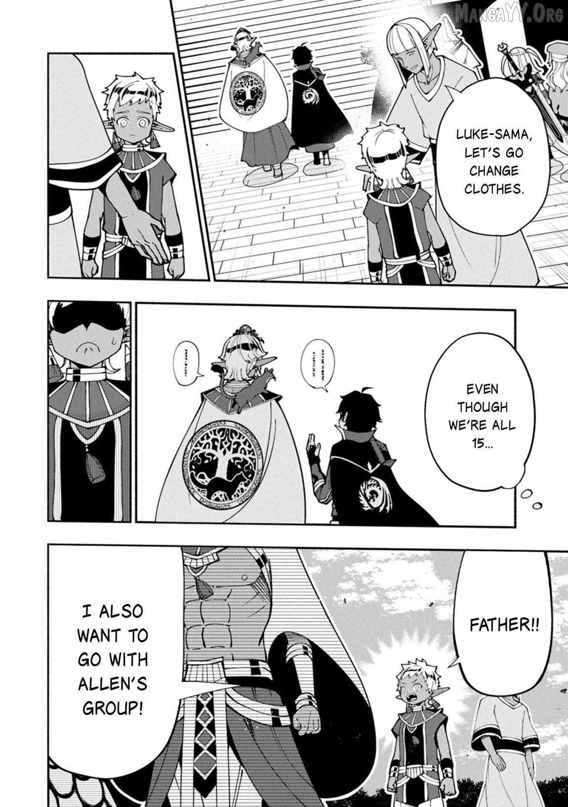 Hellmode ~Gamer Who Likes to Speedrun Becomes Peerless in a Parallel World with Obsolete Setting~ Chapter 90.2 page 6