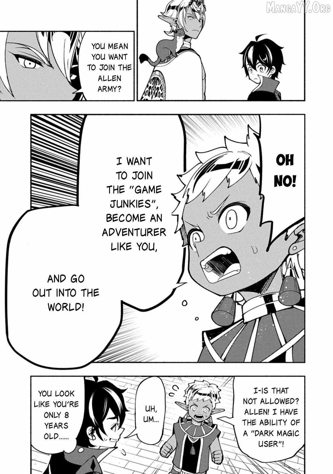 Hellmode ~Gamer Who Likes to Speedrun Becomes Peerless in a Parallel World with Obsolete Setting~ Chapter 90.2 page 7