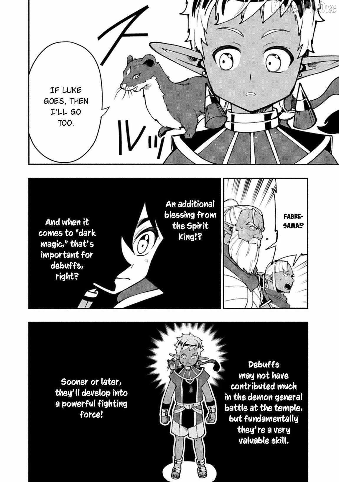 Hellmode ~Gamer Who Likes to Speedrun Becomes Peerless in a Parallel World with Obsolete Setting~ Chapter 90.2 page 8