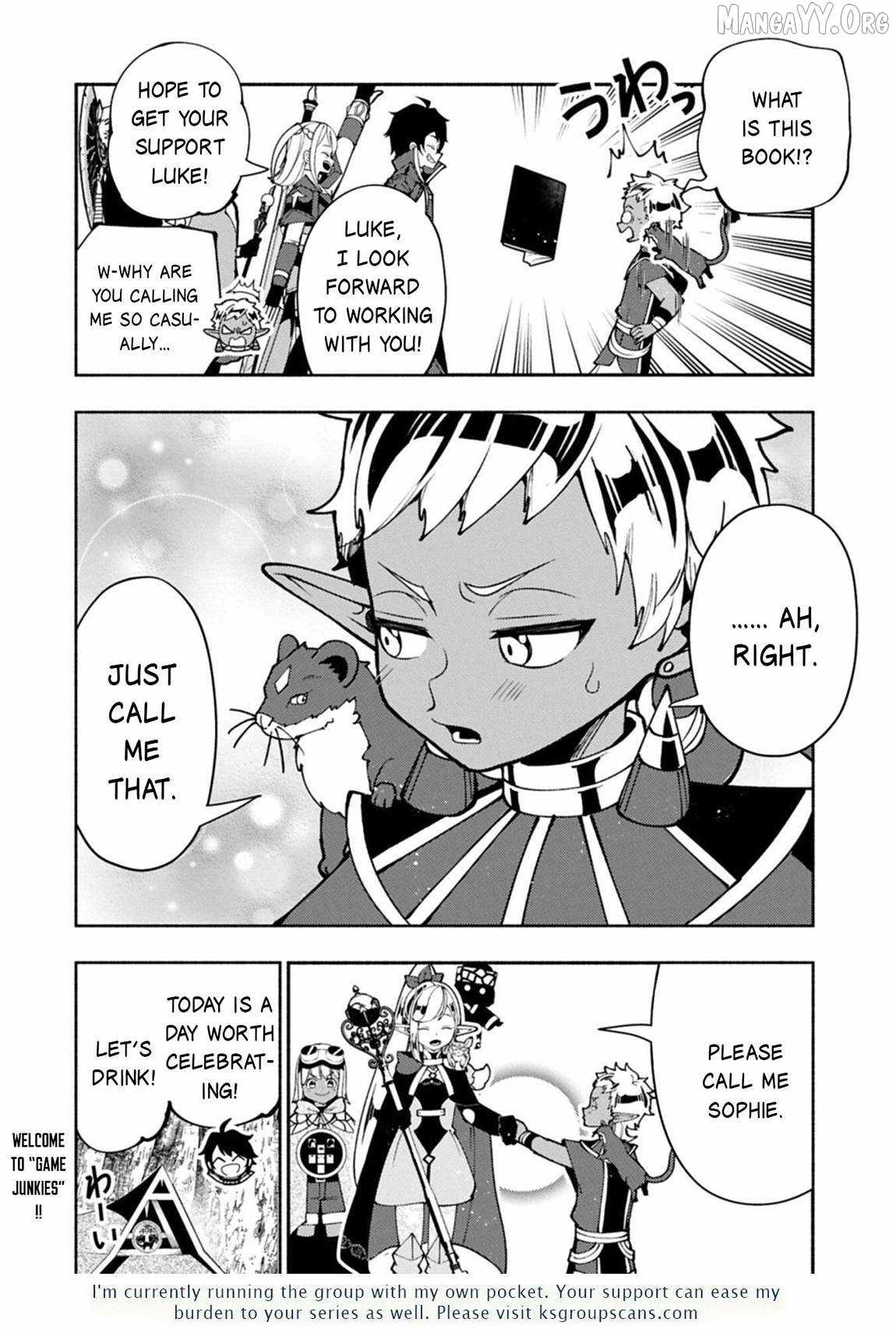 Hellmode ~Gamer Who Likes to Speedrun Becomes Peerless in a Parallel World with Obsolete Setting~ Chapter 90.2 page 10