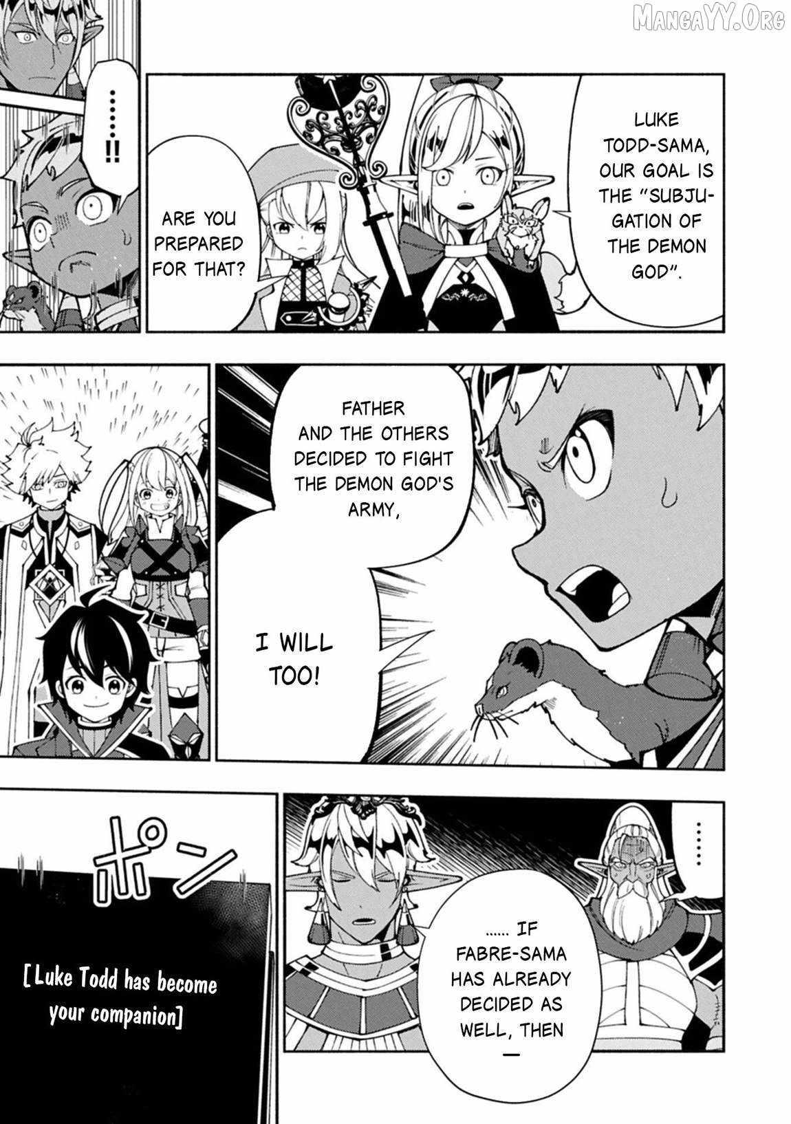 Hellmode ~Gamer Who Likes to Speedrun Becomes Peerless in a Parallel World with Obsolete Setting~ Chapter 90.2 page 9