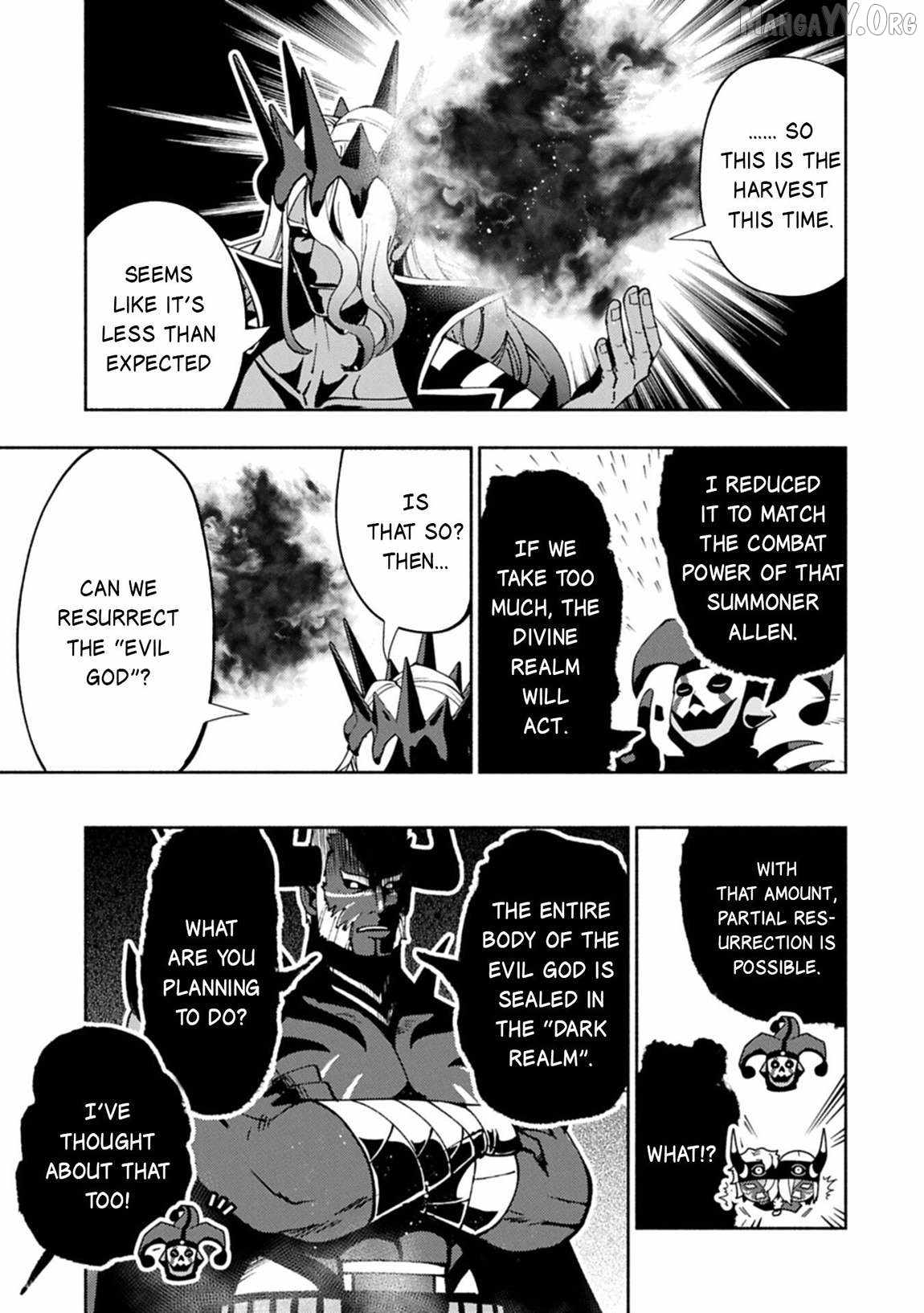 Hellmode ~Gamer Who Likes to Speedrun Becomes Peerless in a Parallel World with Obsolete Setting~ Chapter 91.1 page 7