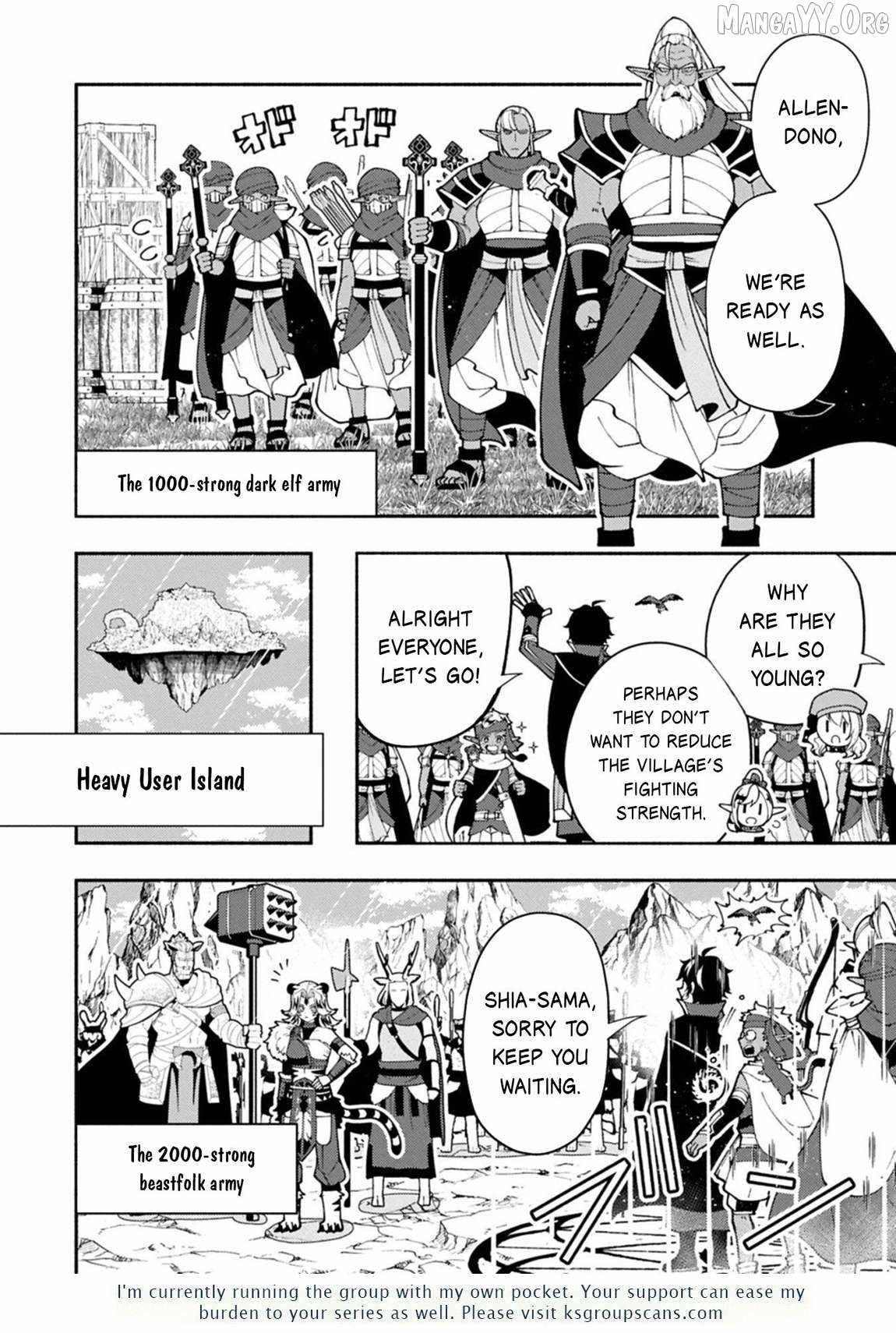 Hellmode ~Gamer Who Likes to Speedrun Becomes Peerless in a Parallel World with Obsolete Setting~ Chapter 91.1 page 10
