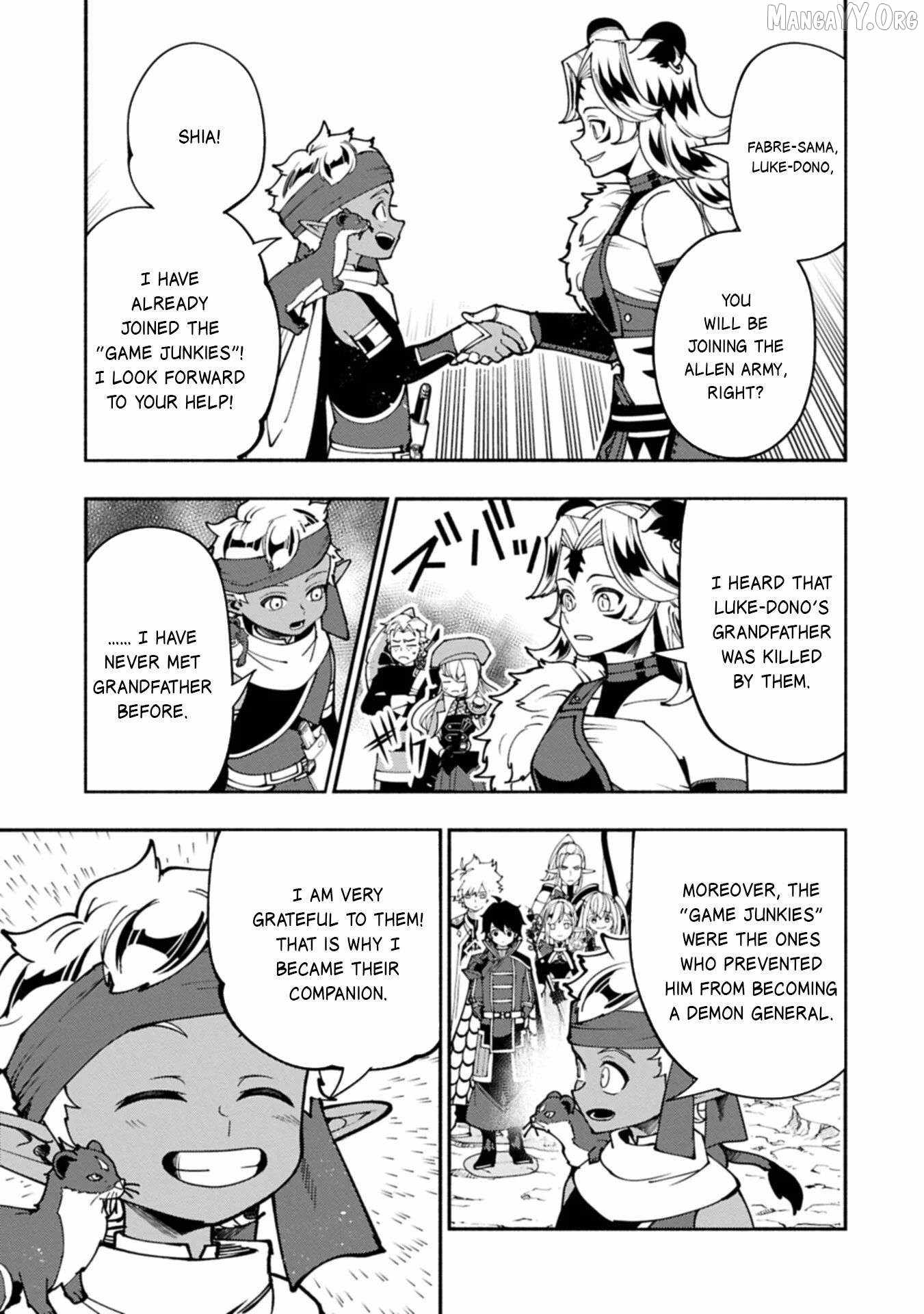Hellmode ~Gamer Who Likes to Speedrun Becomes Peerless in a Parallel World with Obsolete Setting~ Chapter 91.2 page 2