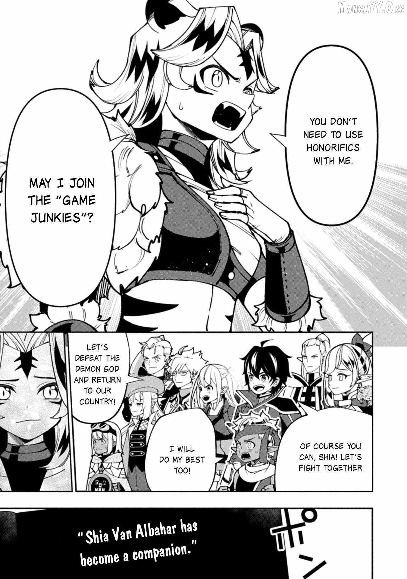 Hellmode ~Gamer Who Likes to Speedrun Becomes Peerless in a Parallel World with Obsolete Setting~ Chapter 91.2 page 6
