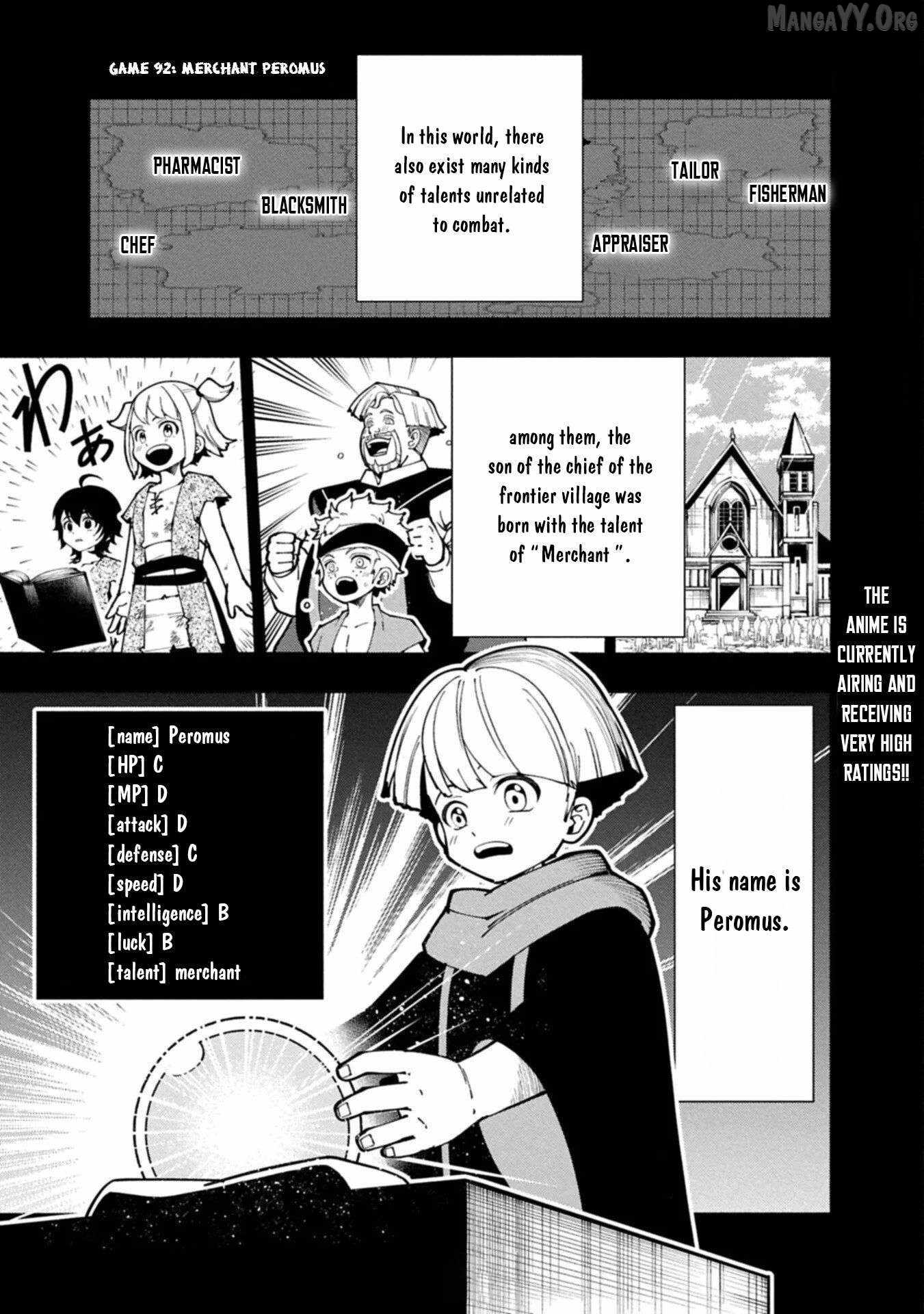 Hellmode ~Gamer Who Likes to Speedrun Becomes Peerless in a Parallel World with Obsolete Setting~ Chapter 92.1 page 2