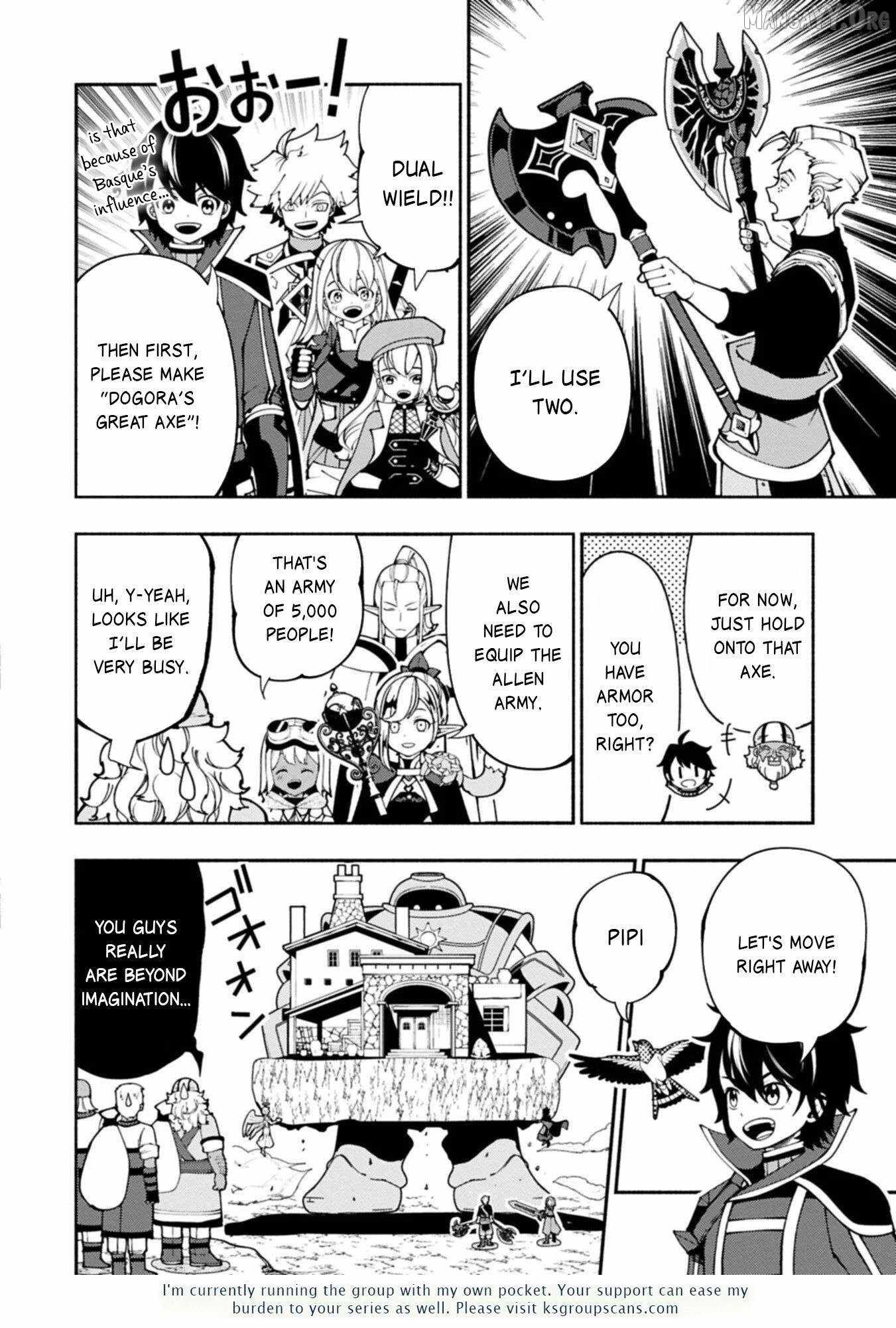 Hellmode ~Gamer Who Likes to Speedrun Becomes Peerless in a Parallel World with Obsolete Setting~ Chapter 92.1 page 15