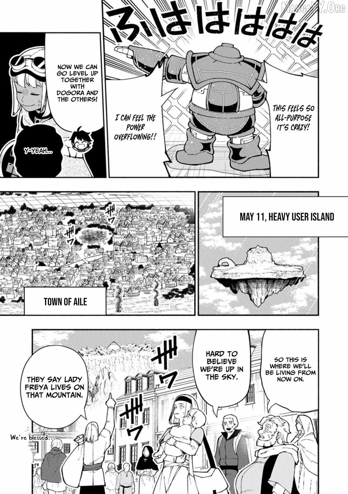 Hellmode ~Gamer Who Likes to Speedrun Becomes Peerless in a Parallel World with Obsolete Setting~ Chapter 93.1 page 9