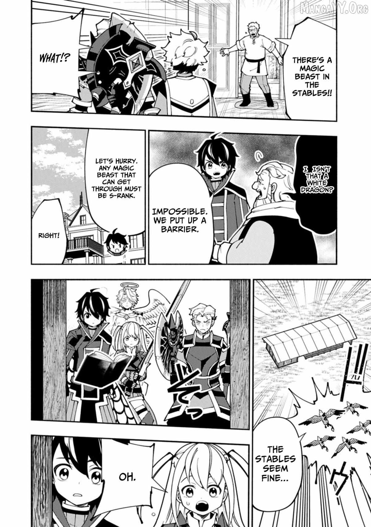 Hellmode ~Gamer Who Likes to Speedrun Becomes Peerless in a Parallel World with Obsolete Setting~ Chapter 93.1 page 12
