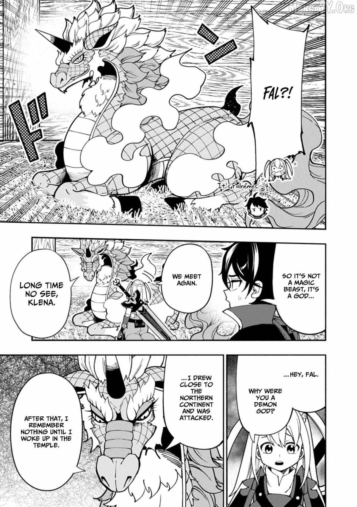 Hellmode ~Gamer Who Likes to Speedrun Becomes Peerless in a Parallel World with Obsolete Setting~ Chapter 93.2 page 1