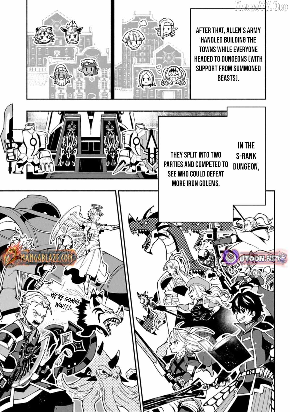 Hellmode ~Gamer Who Likes to Speedrun Becomes Peerless in a Parallel World with Obsolete Setting~ Chapter 93.2 page 3