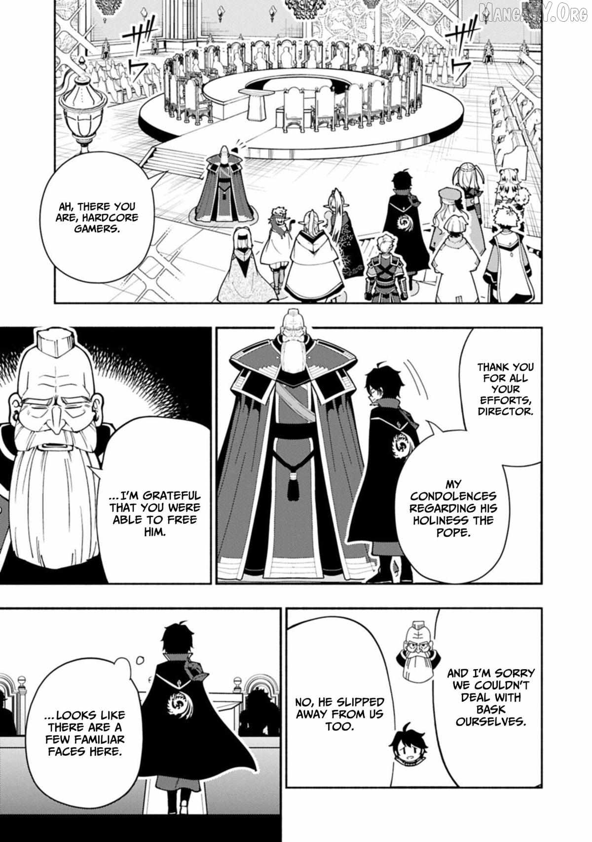 Hellmode ~Gamer Who Likes to Speedrun Becomes Peerless in a Parallel World with Obsolete Setting~ Chapter 93.2 page 9