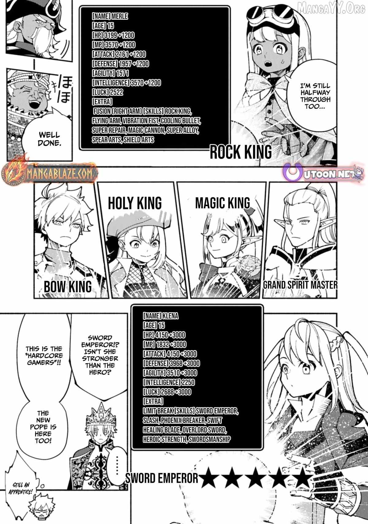 Hellmode ~Gamer Who Likes to Speedrun Becomes Peerless in a Parallel World with Obsolete Setting~ Chapter 94.1 page 5