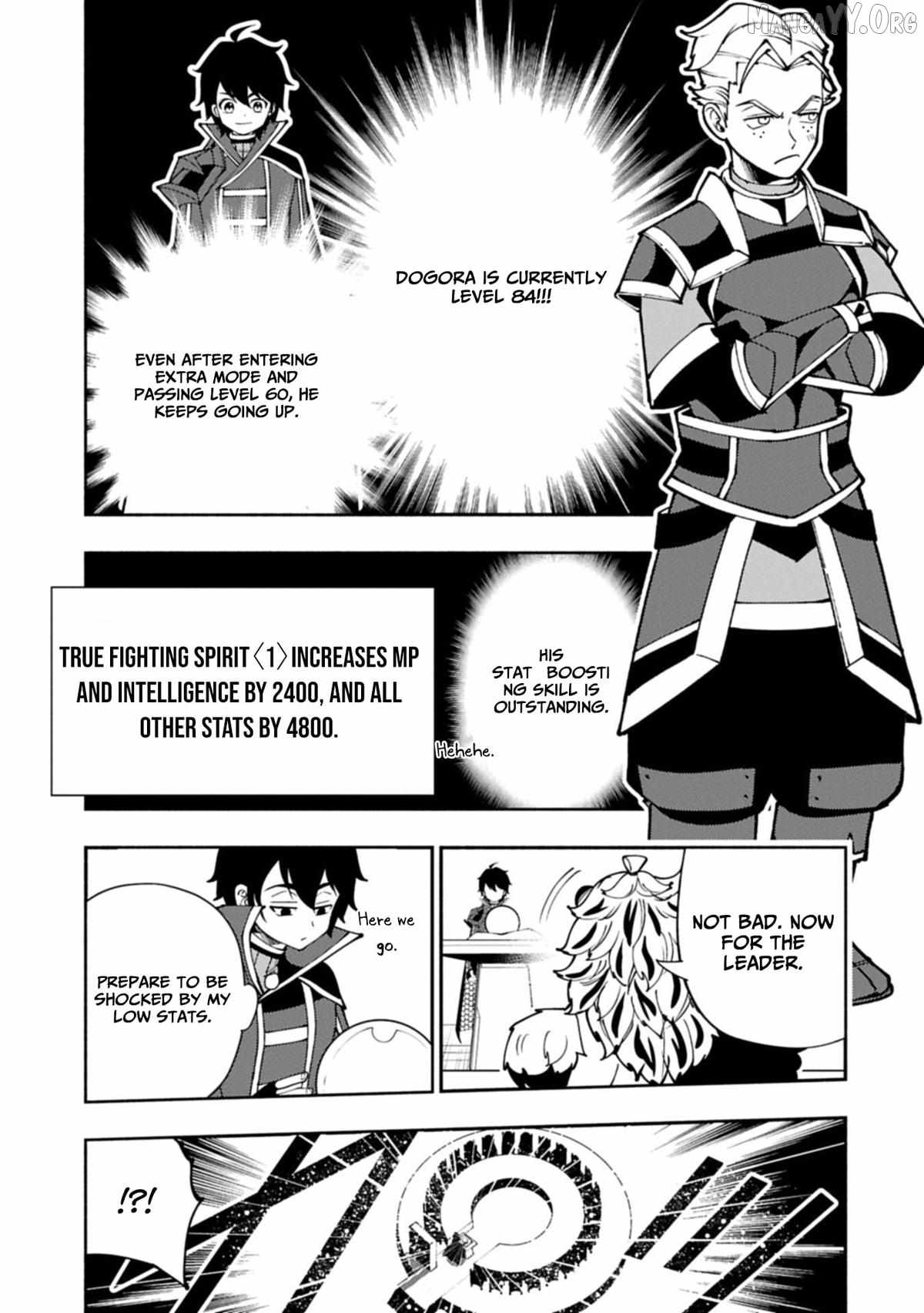 Hellmode ~Gamer Who Likes to Speedrun Becomes Peerless in a Parallel World with Obsolete Setting~ Chapter 94.1 page 7