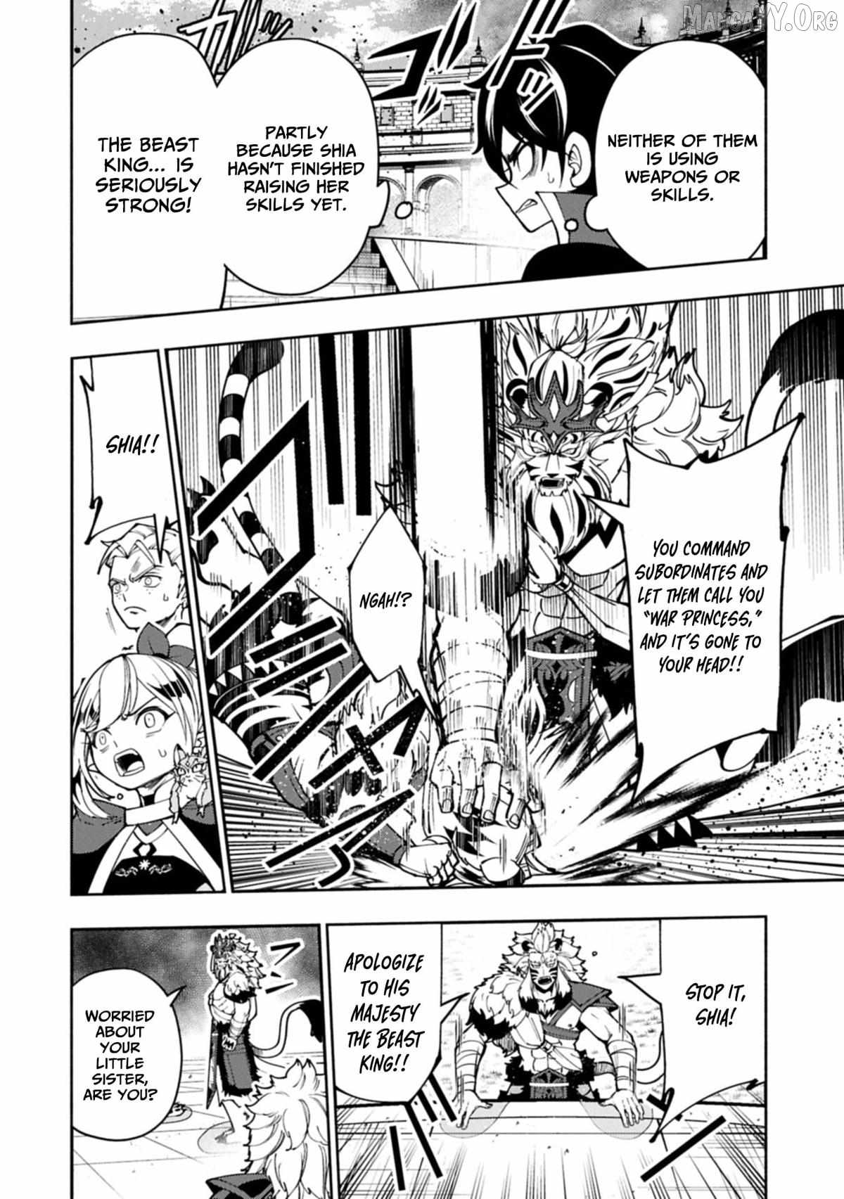 Hellmode ~Gamer Who Likes to Speedrun Becomes Peerless in a Parallel World with Obsolete Setting~ Chapter 94.2 page 4