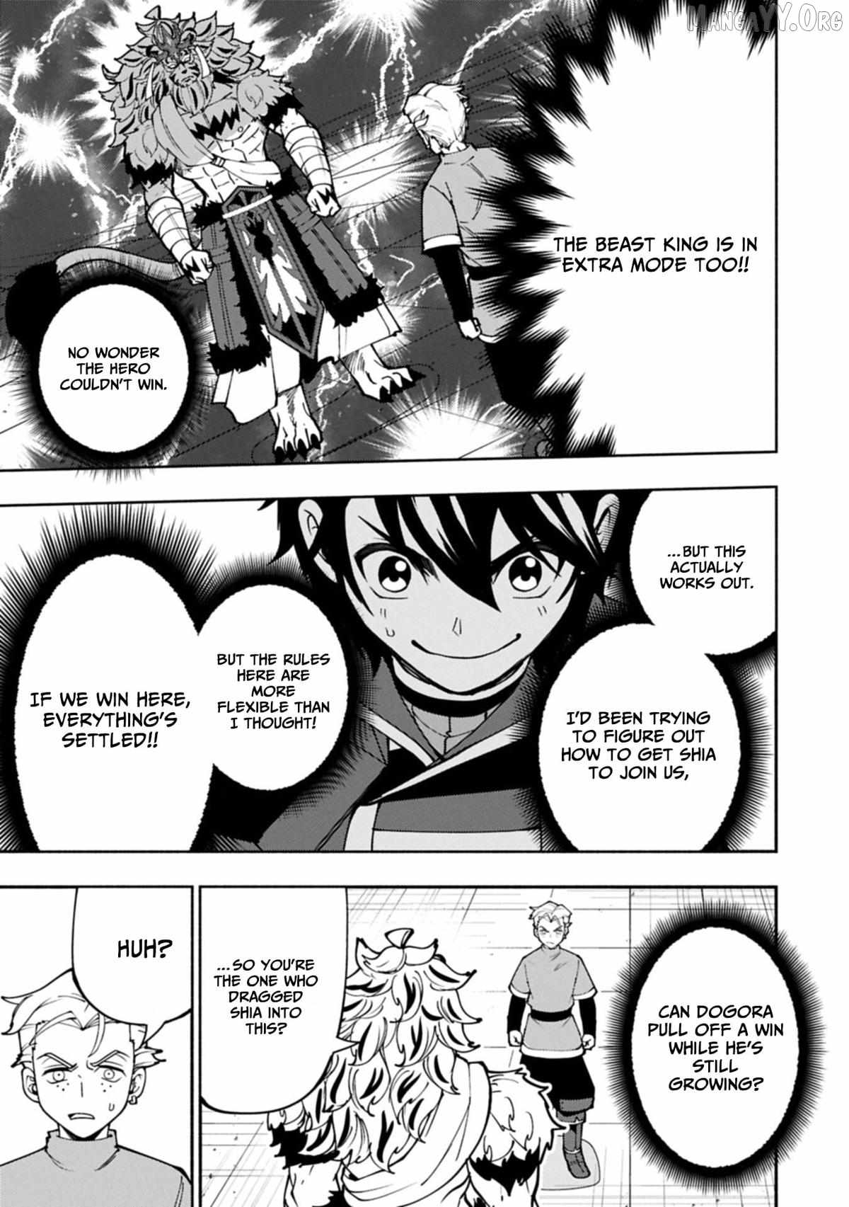 Hellmode ~Gamer Who Likes to Speedrun Becomes Peerless in a Parallel World with Obsolete Setting~ Chapter 94.2 page 9