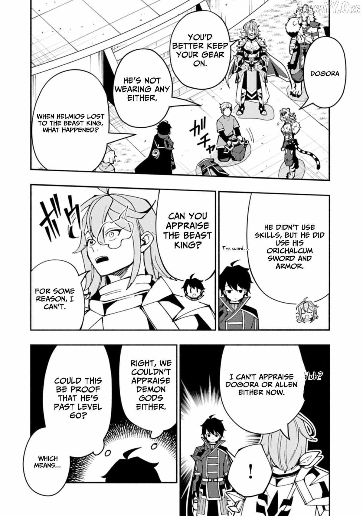 Hellmode ~Gamer Who Likes to Speedrun Becomes Peerless in a Parallel World with Obsolete Setting~ Chapter 94.2 page 8