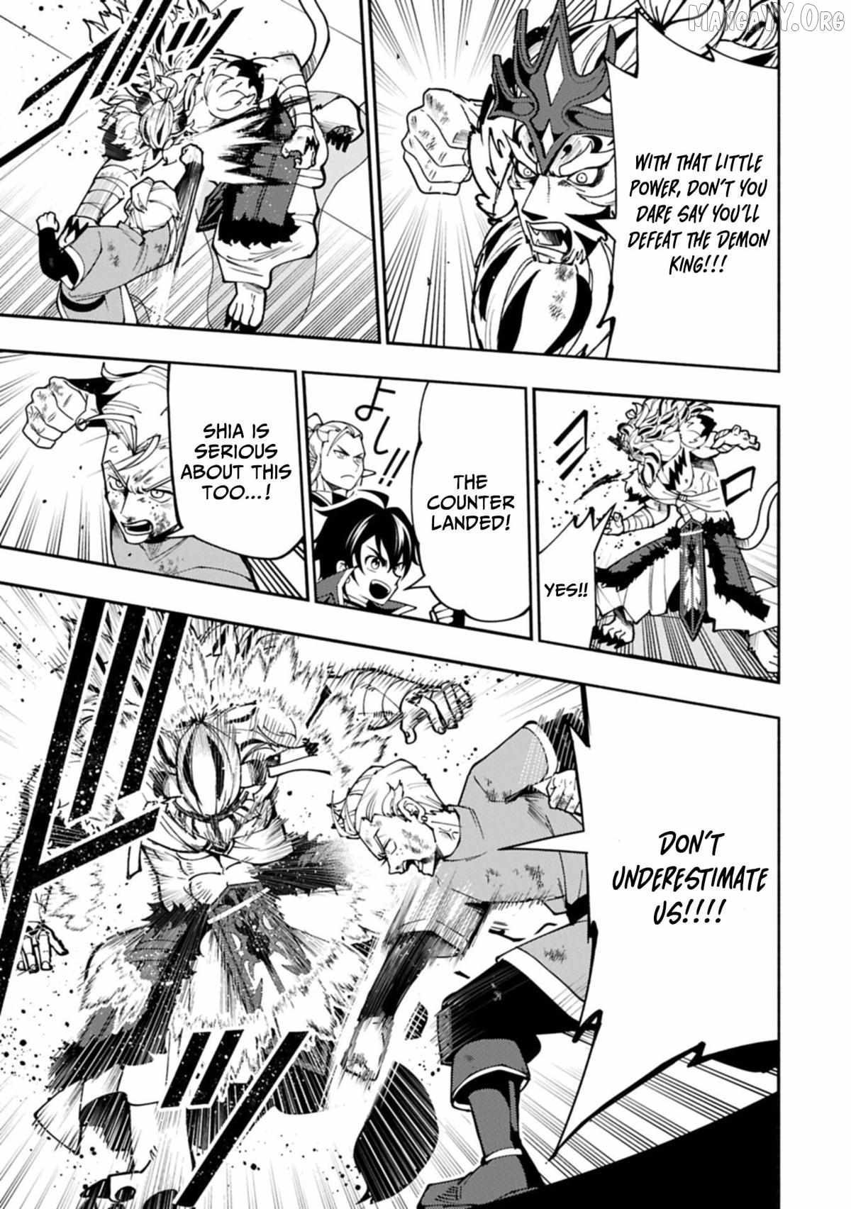 Hellmode ~Gamer Who Likes to Speedrun Becomes Peerless in a Parallel World with Obsolete Setting~ Chapter 94.2 page 11
