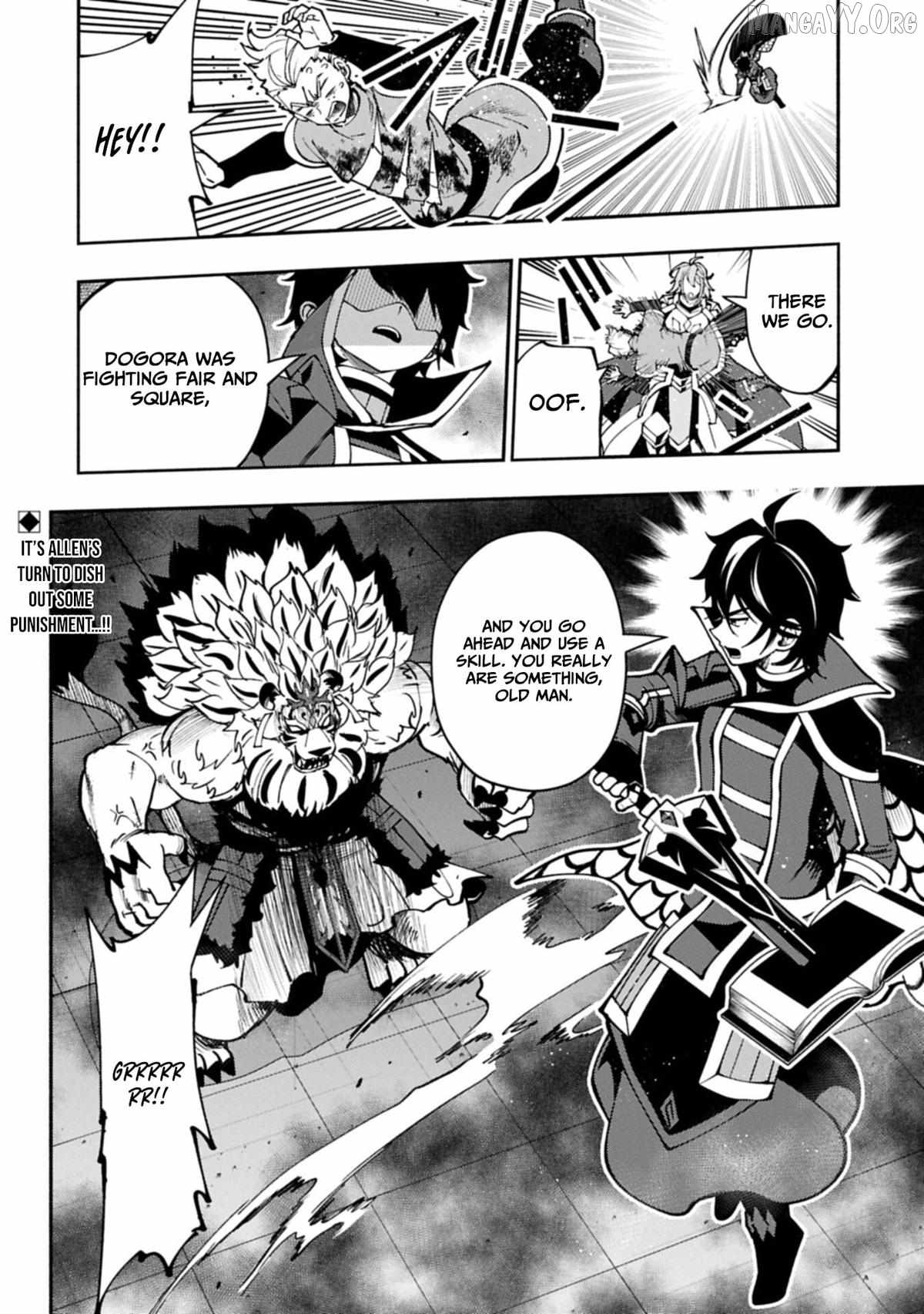 Hellmode ~Gamer Who Likes to Speedrun Becomes Peerless in a Parallel World with Obsolete Setting~ Chapter 94.2 page 14