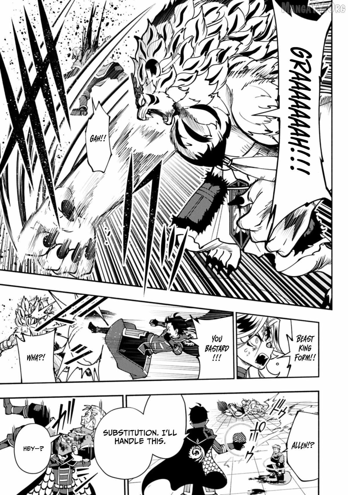 Hellmode ~Gamer Who Likes to Speedrun Becomes Peerless in a Parallel World with Obsolete Setting~ Chapter 94.2 page 13