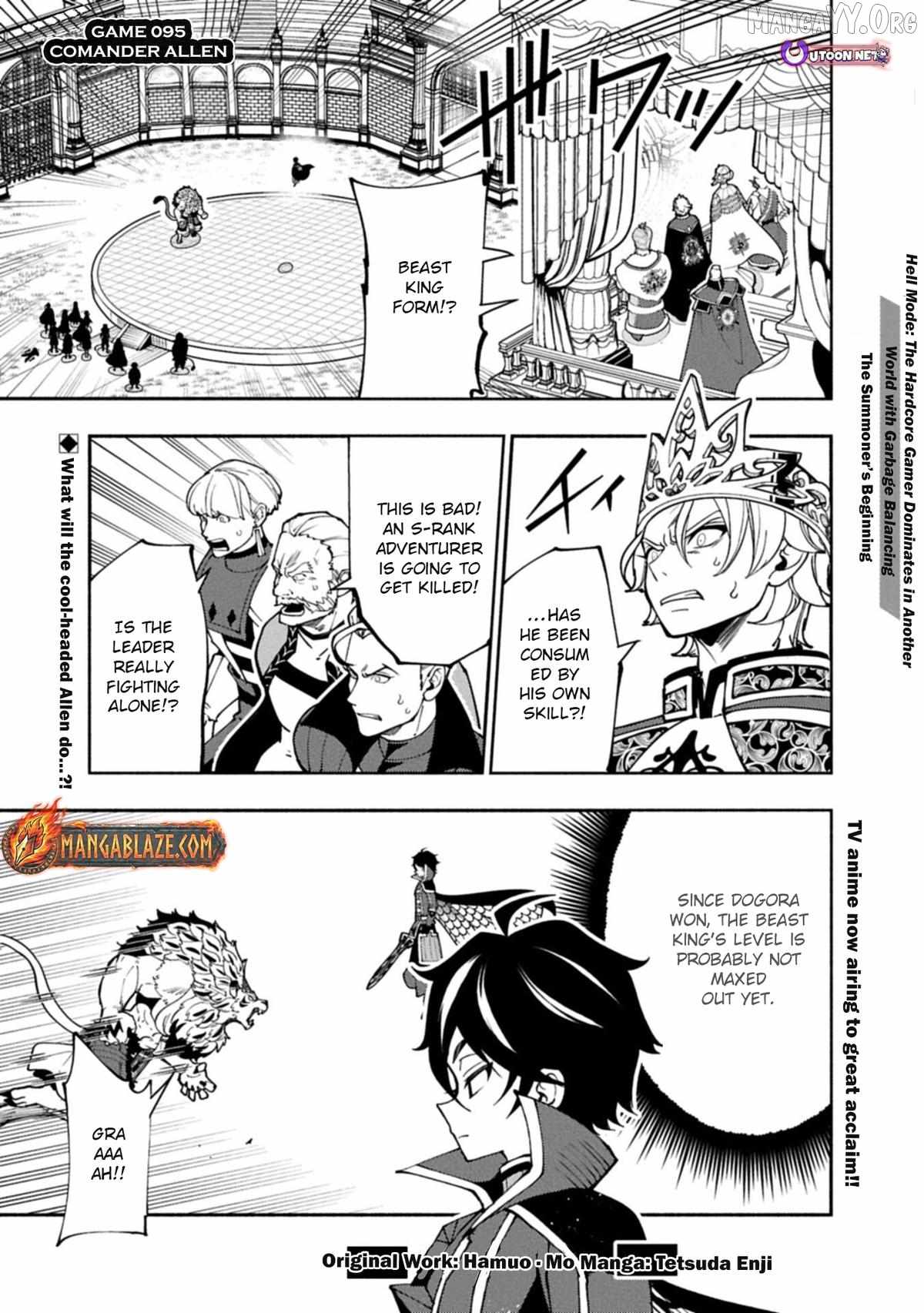 Hellmode ~Gamer Who Likes to Speedrun Becomes Peerless in a Parallel World with Obsolete Setting~ Chapter 95.1 page 1