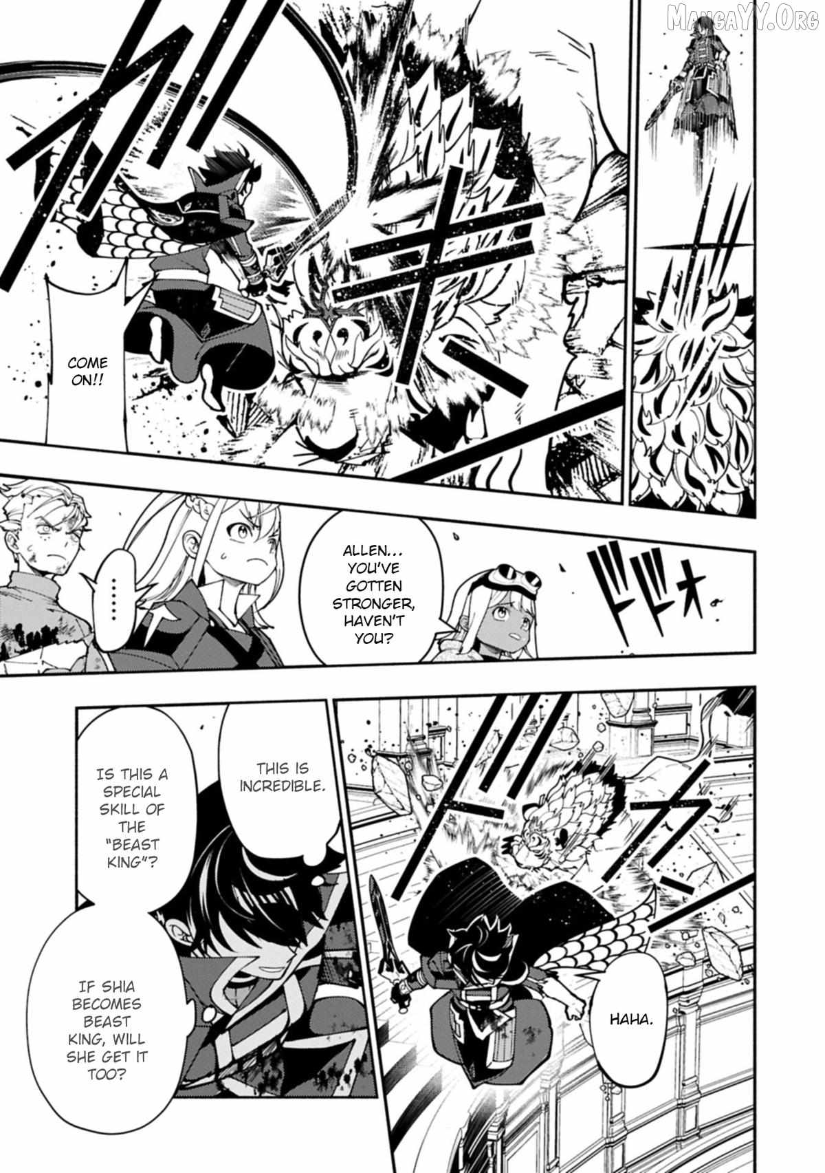 Hellmode ~Gamer Who Likes to Speedrun Becomes Peerless in a Parallel World with Obsolete Setting~ Chapter 95.1 page 9