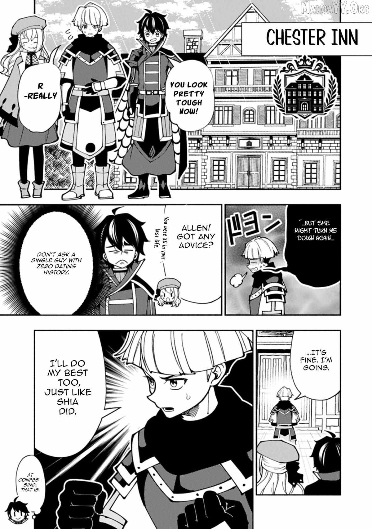 Hellmode ~Gamer Who Likes to Speedrun Becomes Peerless in a Parallel World with Obsolete Setting~ Chapter 95.2 page 3