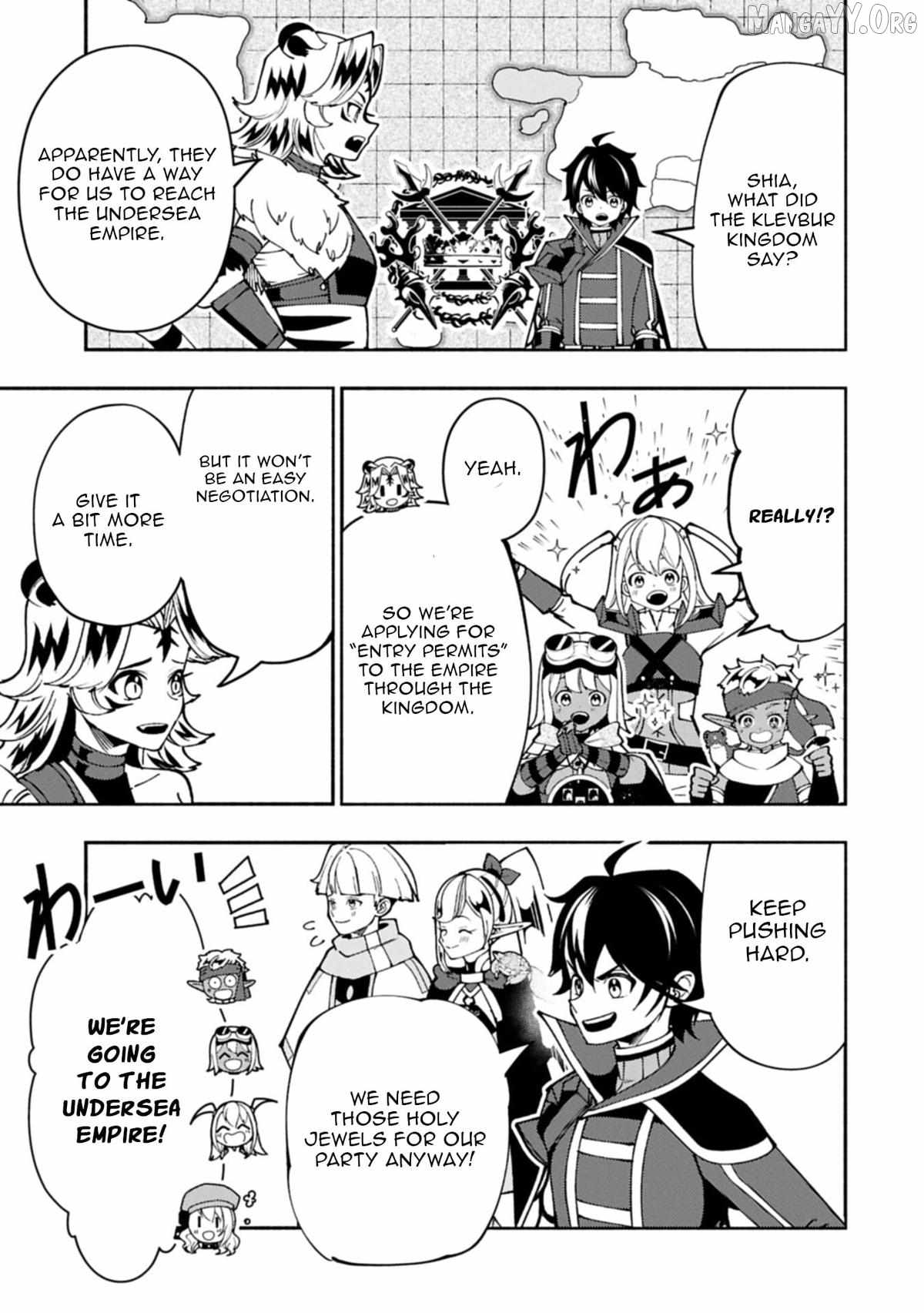 Hellmode ~Gamer Who Likes to Speedrun Becomes Peerless in a Parallel World with Obsolete Setting~ Chapter 95.2 page 11