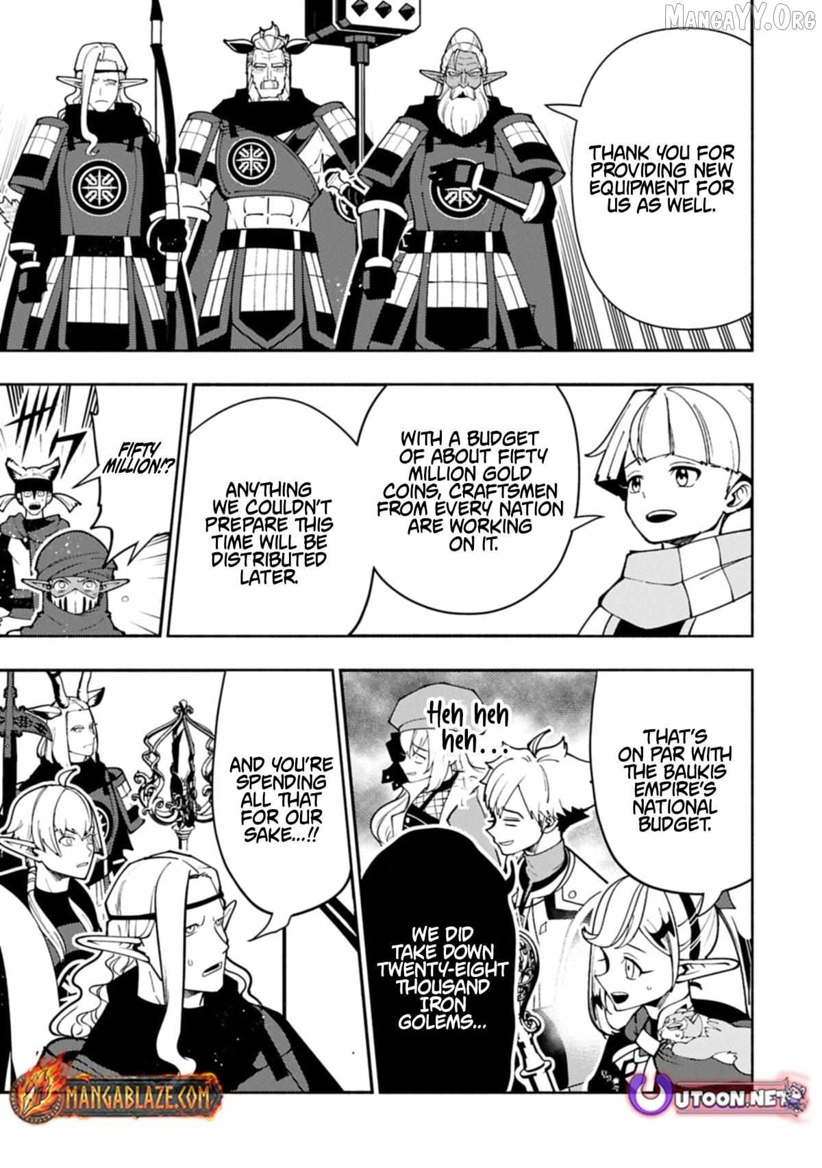 Hellmode ~Gamer Who Likes to Speedrun Becomes Peerless in a Parallel World with Obsolete Setting~ Chapter 96.1 page 5