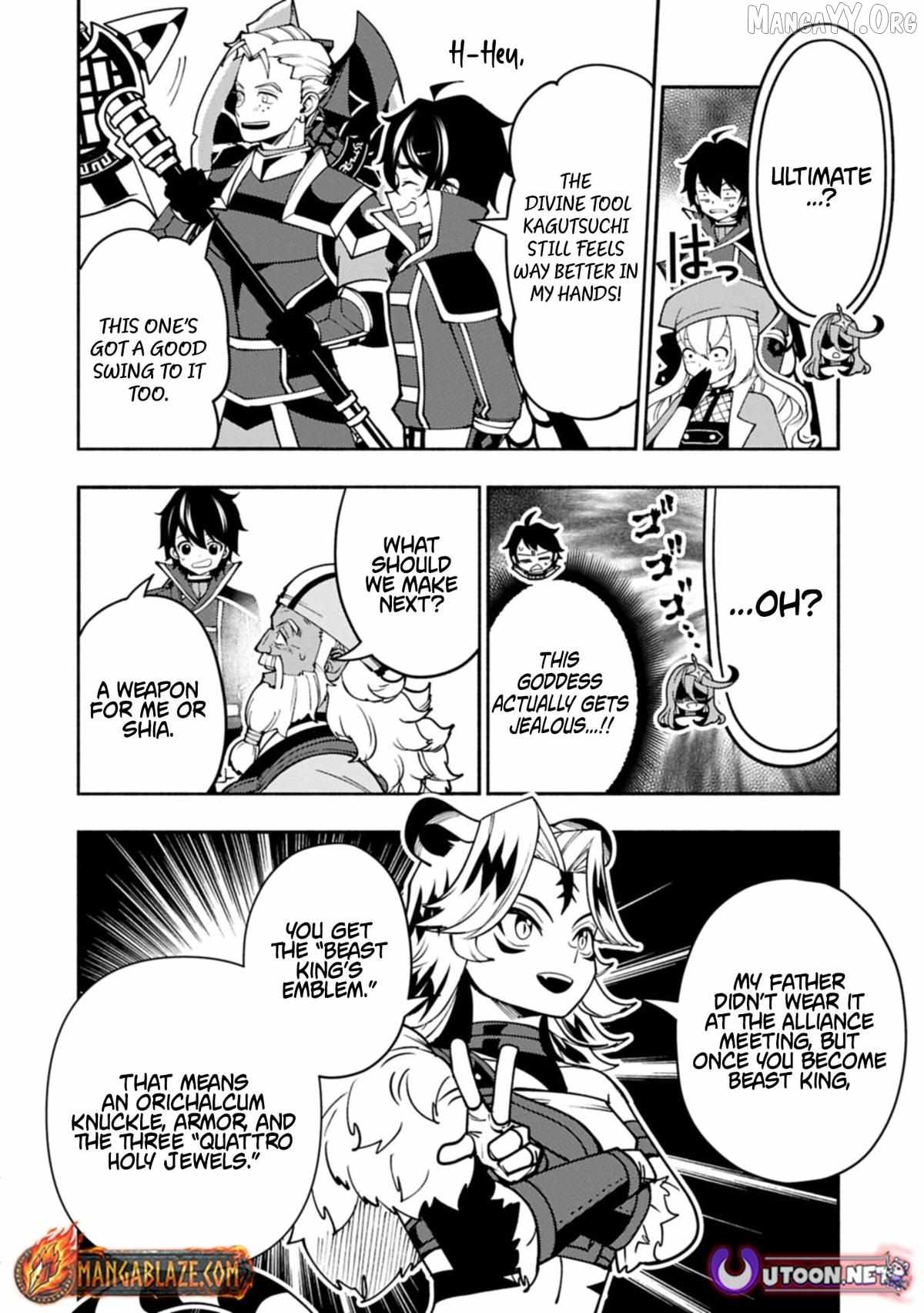 Hellmode ~Gamer Who Likes to Speedrun Becomes Peerless in a Parallel World with Obsolete Setting~ Chapter 96.1 page 10