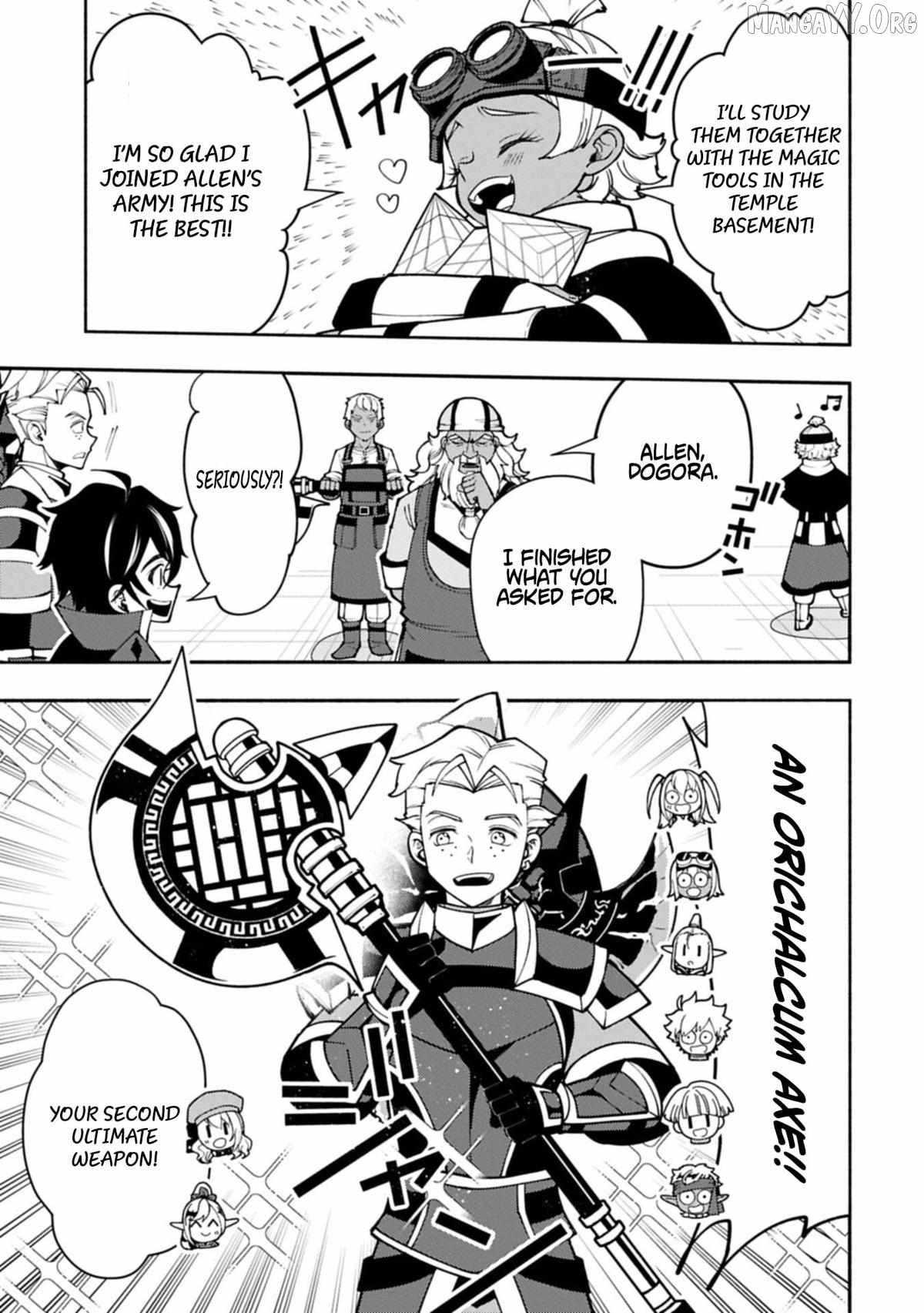Hellmode ~Gamer Who Likes to Speedrun Becomes Peerless in a Parallel World with Obsolete Setting~ Chapter 96.1 page 9
