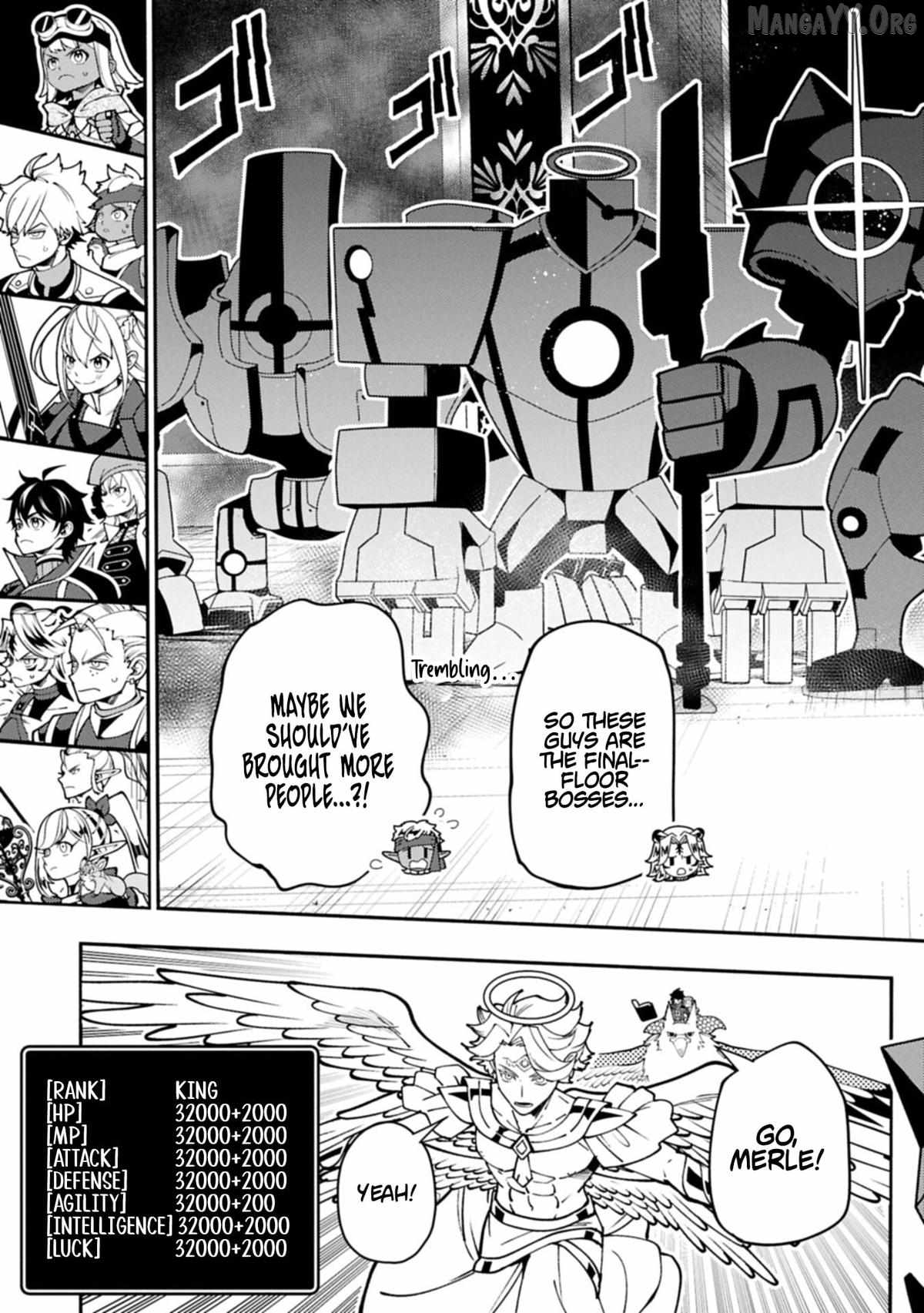 Hellmode ~Gamer Who Likes to Speedrun Becomes Peerless in a Parallel World with Obsolete Setting~ Chapter 96.1 page 13