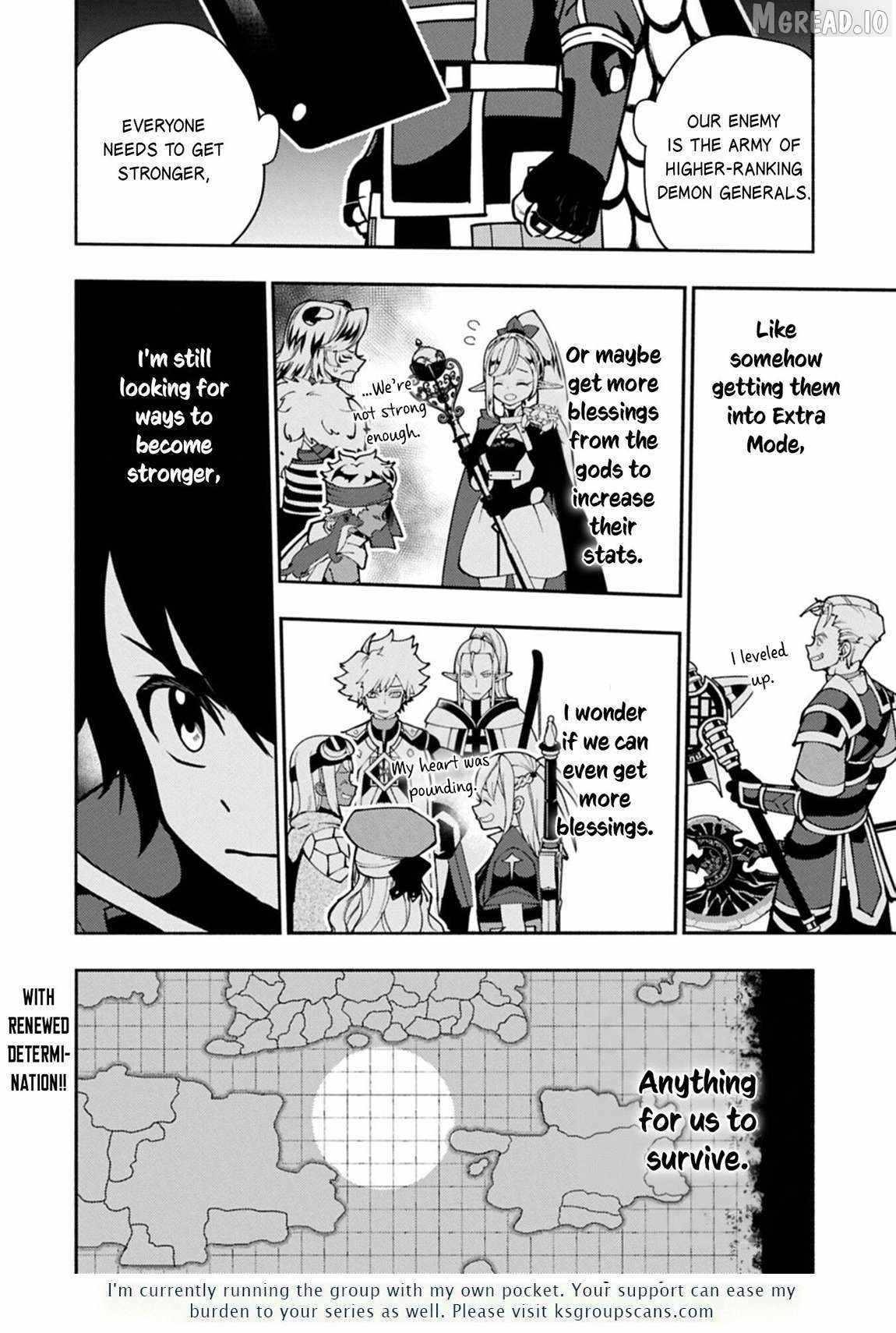 Hellmode ~Gamer Who Likes to Speedrun Becomes Peerless in a Parallel World with Obsolete Setting~ Chapter 96.2 page 13