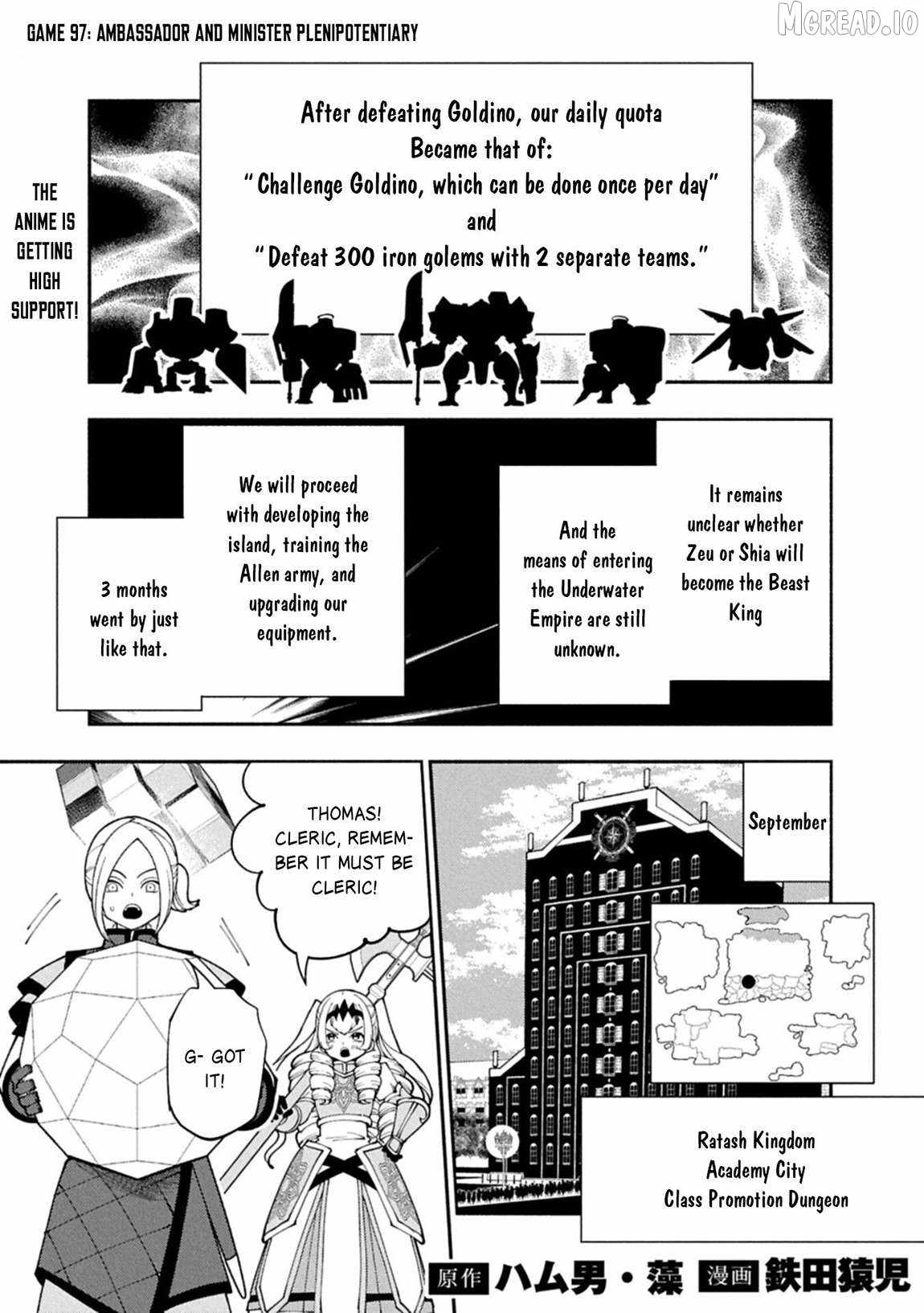 Hellmode ~Gamer Who Likes to Speedrun Becomes Peerless in a Parallel World with Obsolete Setting~ Chapter 97 page 2