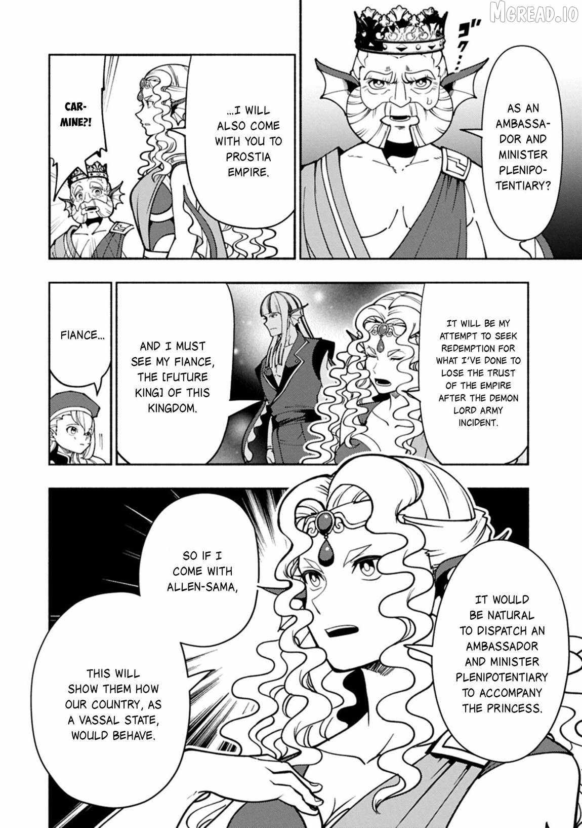 Hellmode ~Gamer Who Likes to Speedrun Becomes Peerless in a Parallel World with Obsolete Setting~ Chapter 97 page 23