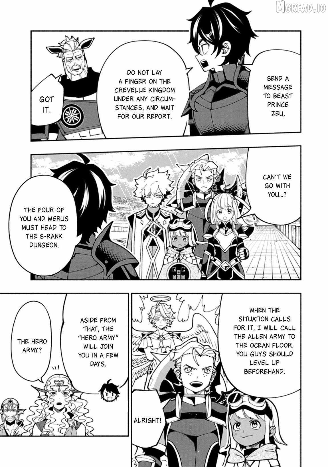 Hellmode ~Gamer Who Likes to Speedrun Becomes Peerless in a Parallel World with Obsolete Setting~ Chapter 98.1 page 6