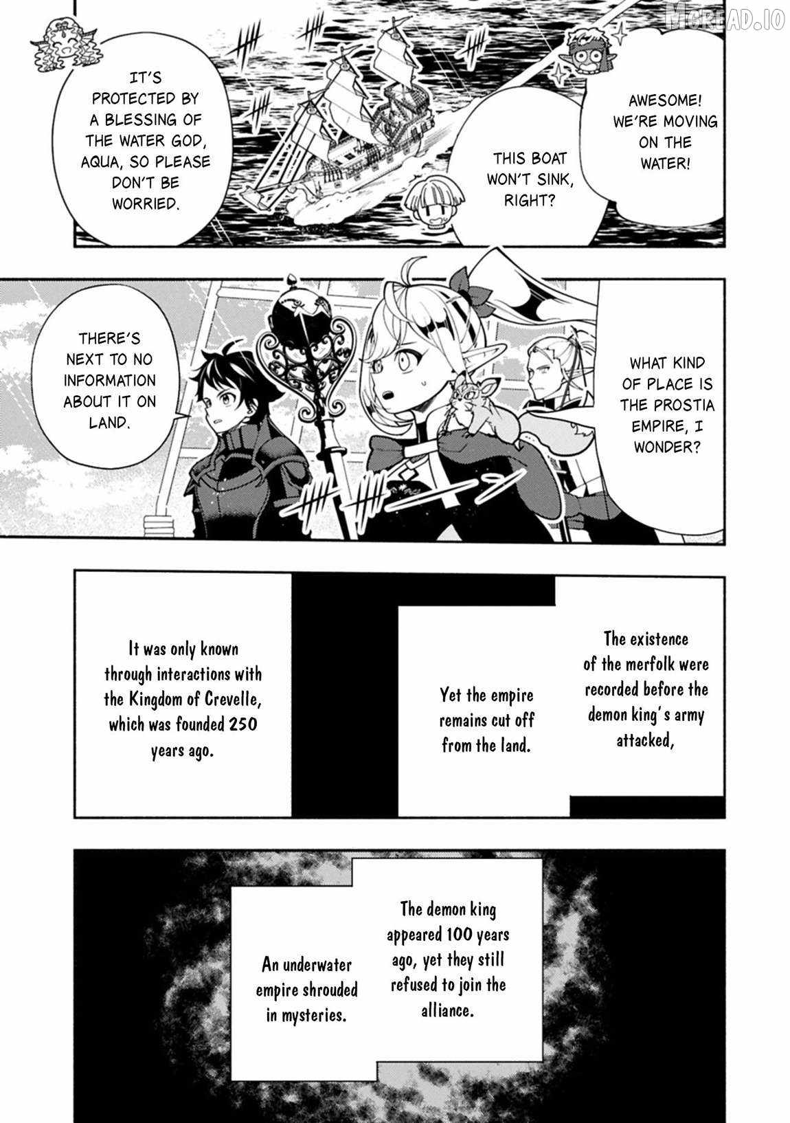 Hellmode ~Gamer Who Likes to Speedrun Becomes Peerless in a Parallel World with Obsolete Setting~ Chapter 98.1 page 8