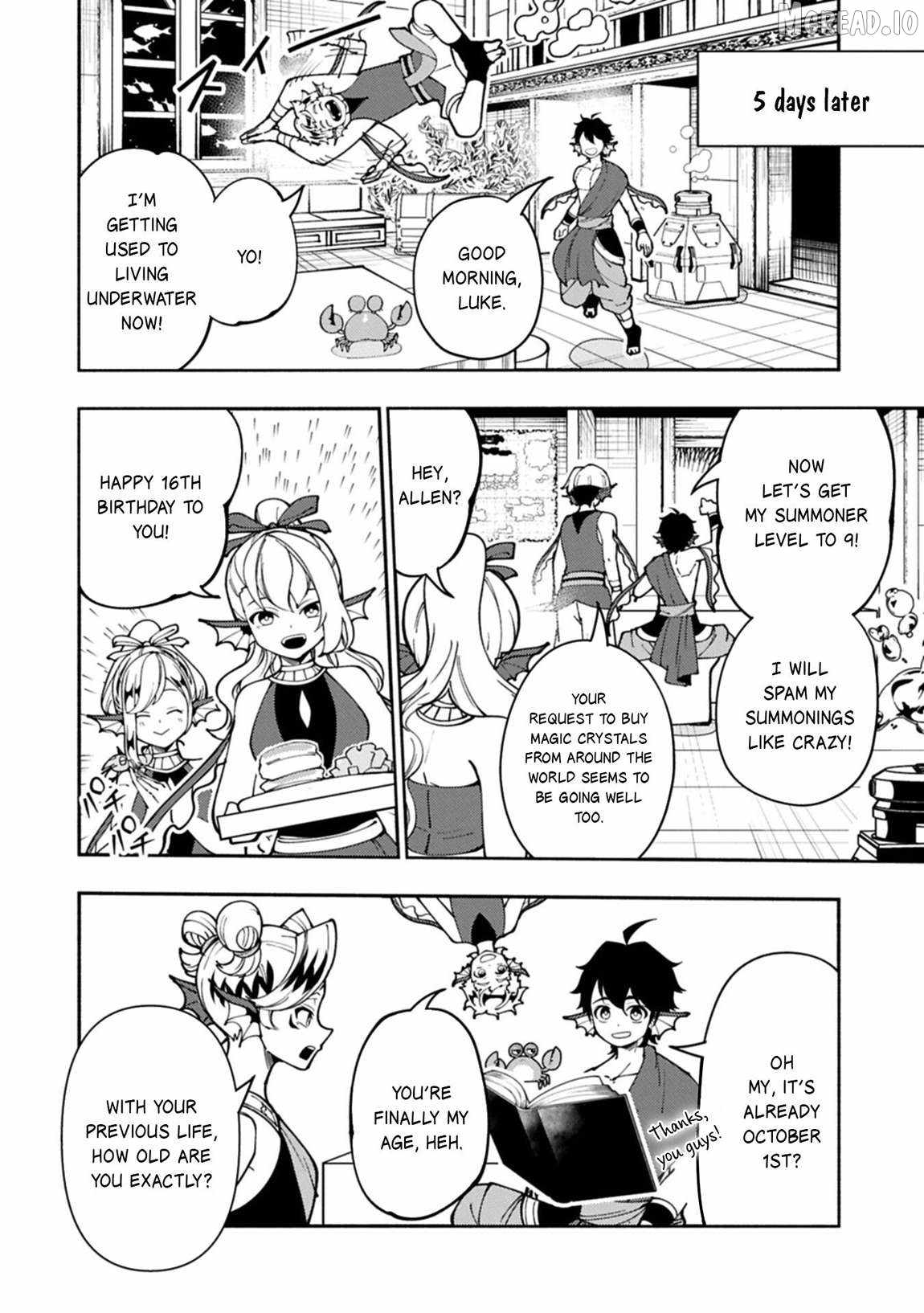 Hellmode ~Gamer Who Likes to Speedrun Becomes Peerless in a Parallel World with Obsolete Setting~ Chapter 98.1 page 11