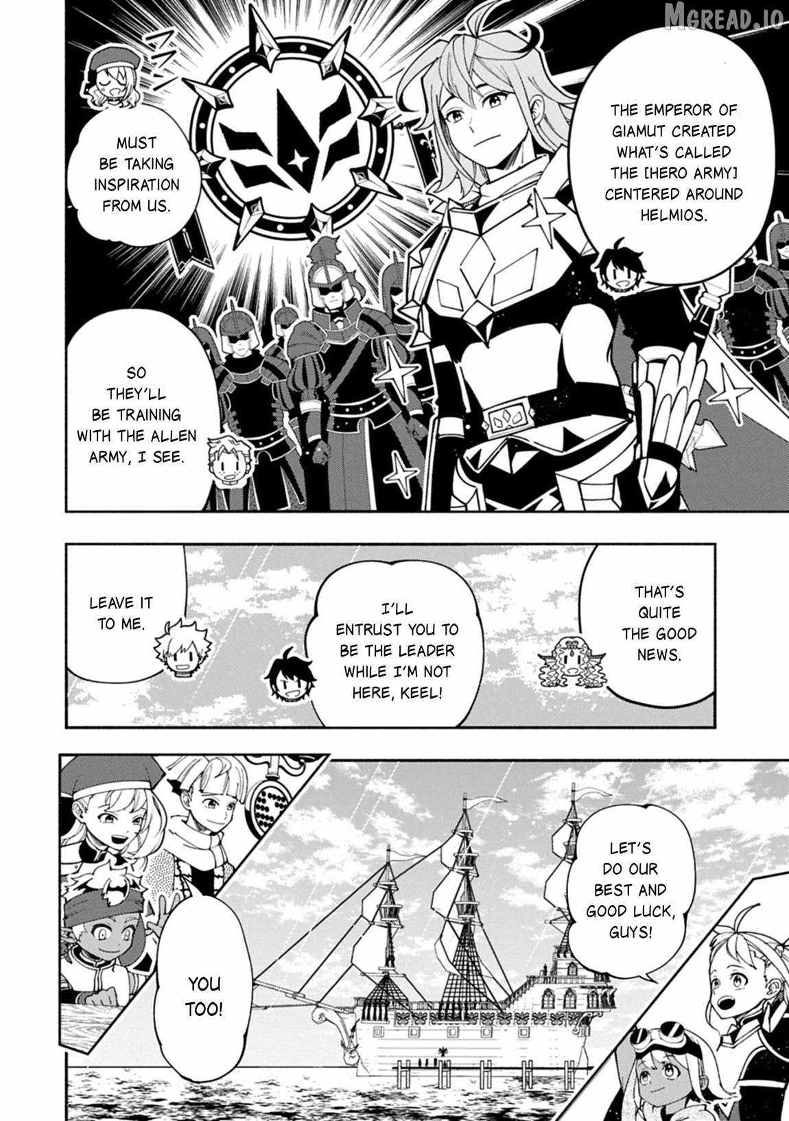 Hellmode ~Gamer Who Likes to Speedrun Becomes Peerless in a Parallel World with Obsolete Setting~ Chapter 98.1 page 7