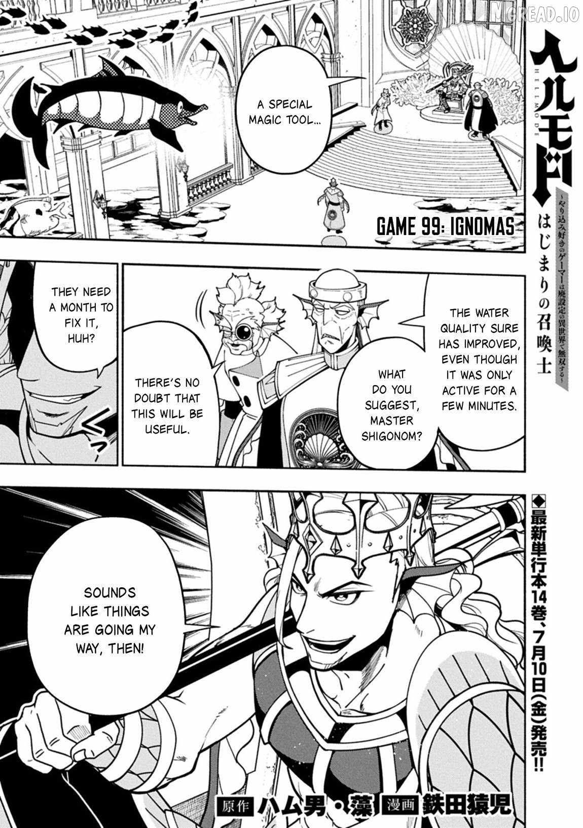 Hellmode ~Gamer Who Likes to Speedrun Becomes Peerless in a Parallel World with Obsolete Setting~ Chapter 99.1 page 2